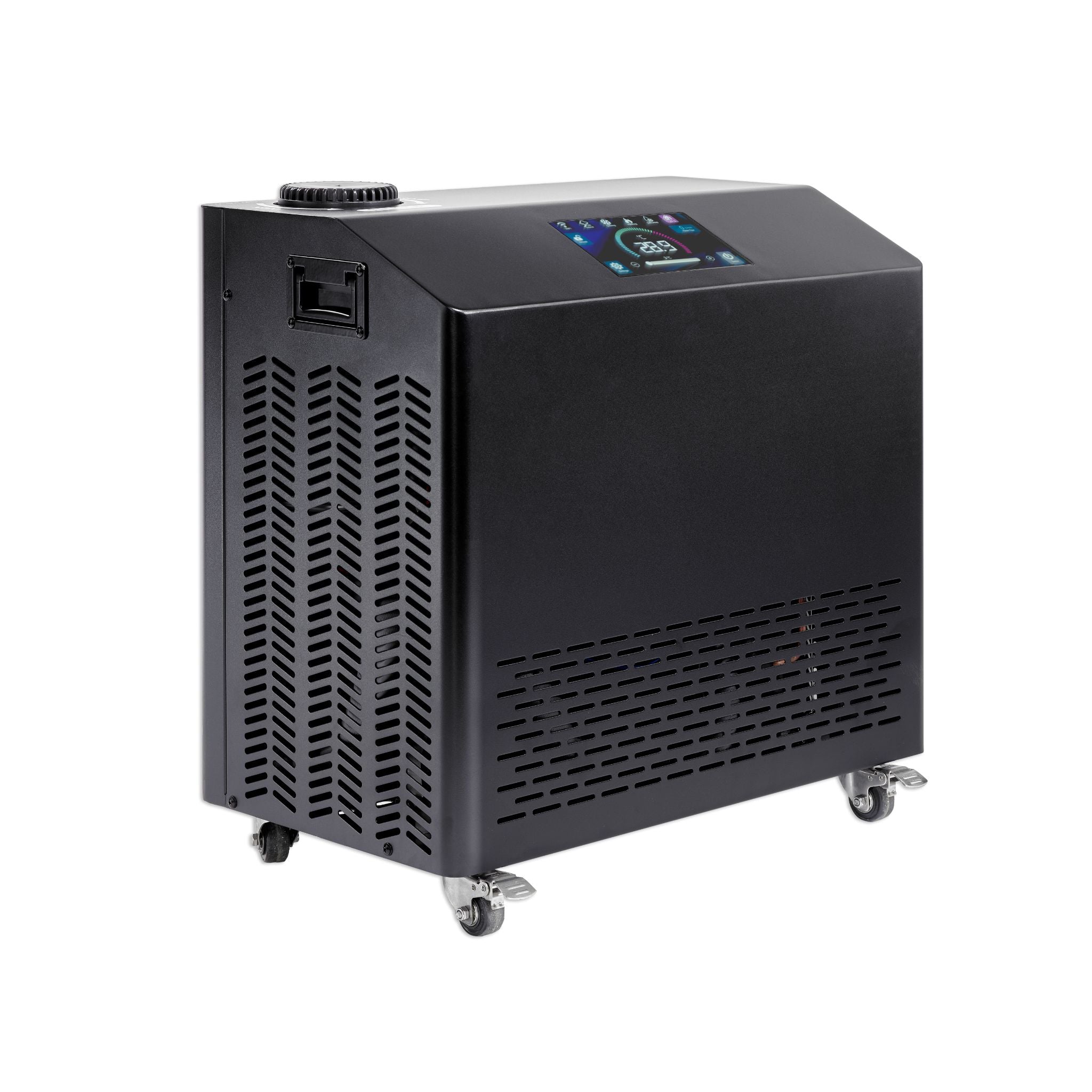 Dynamic Cold Therapy 0.8 HP Chiller (Cold/Heat) with WiFi App – Black