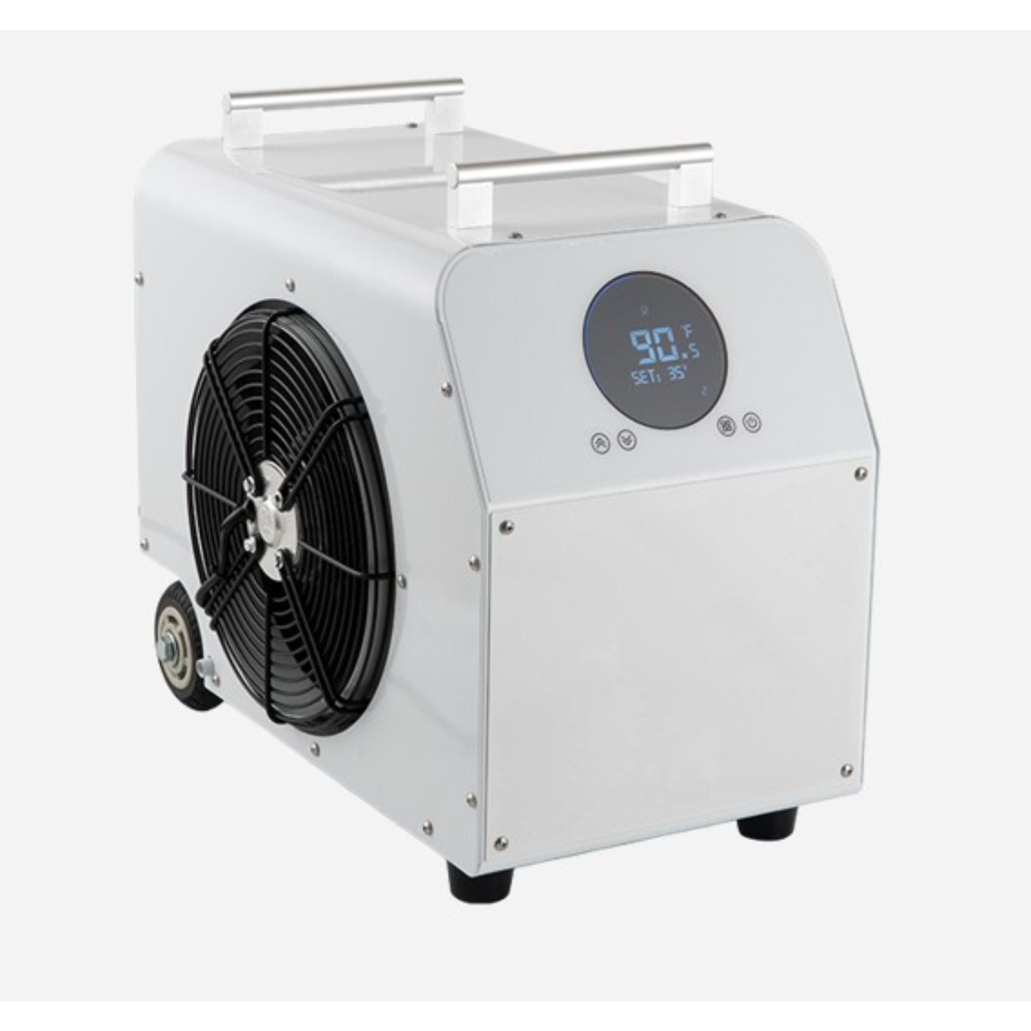 DCT Premier Edition – 0.8 HP Cold/Heat System with WiFi App – White