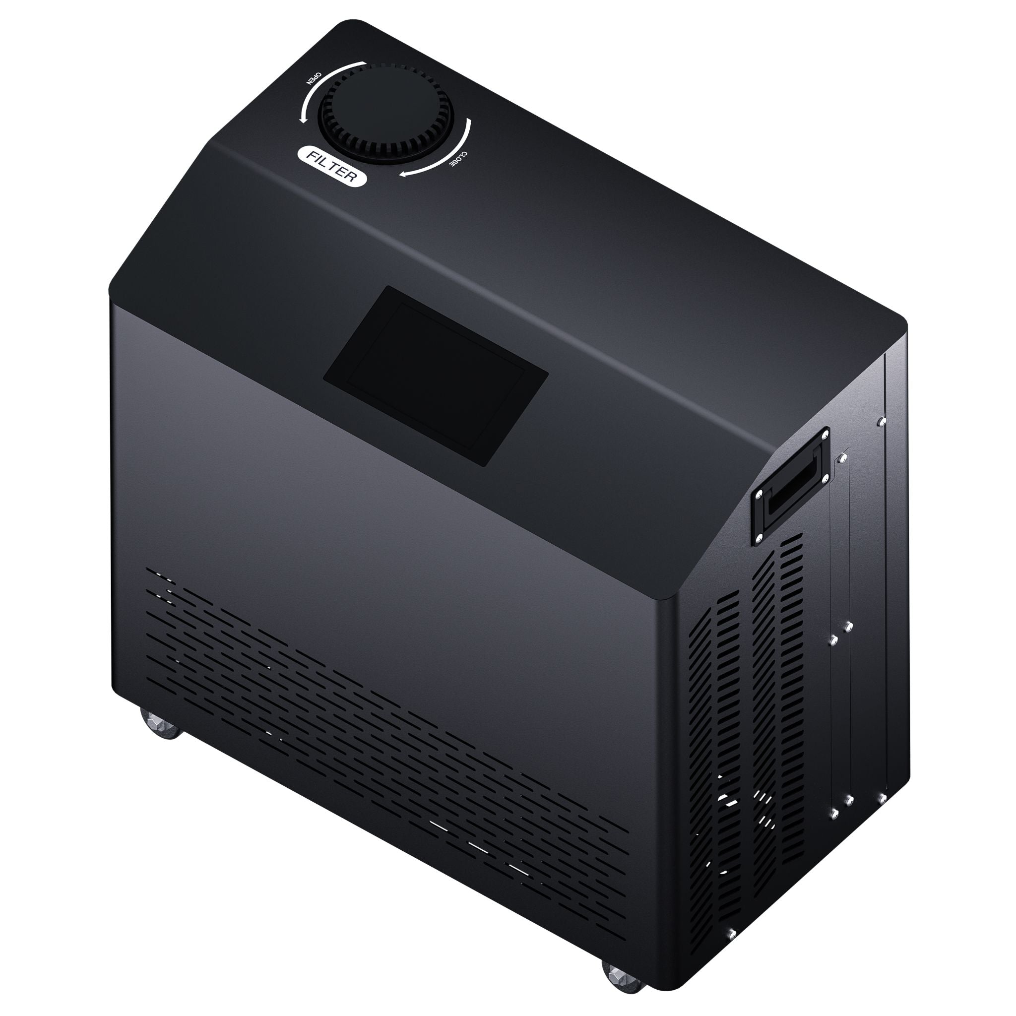 Dynamic Cold Therapy 0.8 HP Chiller (Cold/Heat) with WiFi App – Black