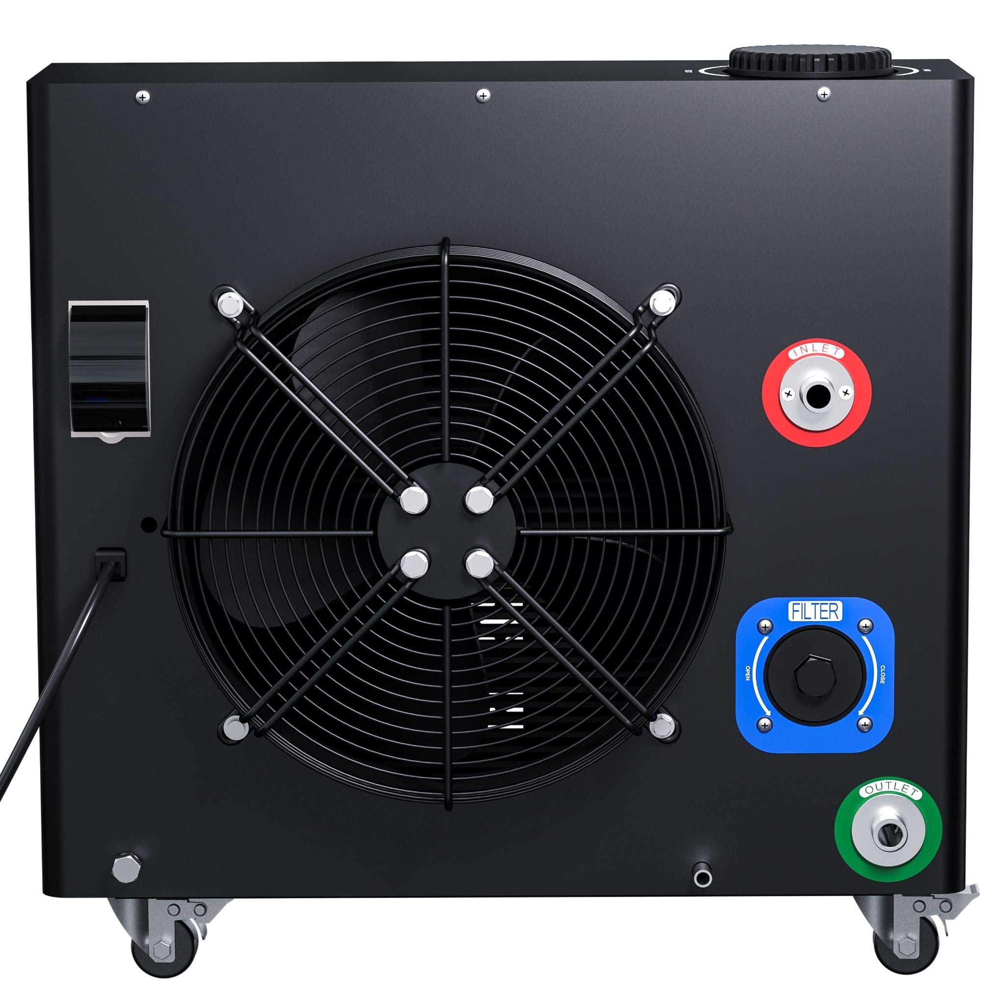 Dynamic Cold Therapy 0.8 HP Chiller (Cold/Heat) with WiFi App – Black