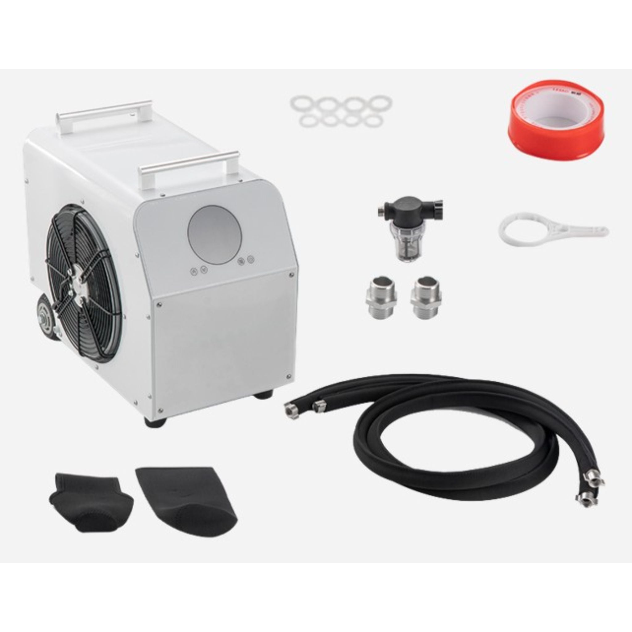 DCT Premier Edition – 1.0 HP Cold/Heat System with WiFi App – White