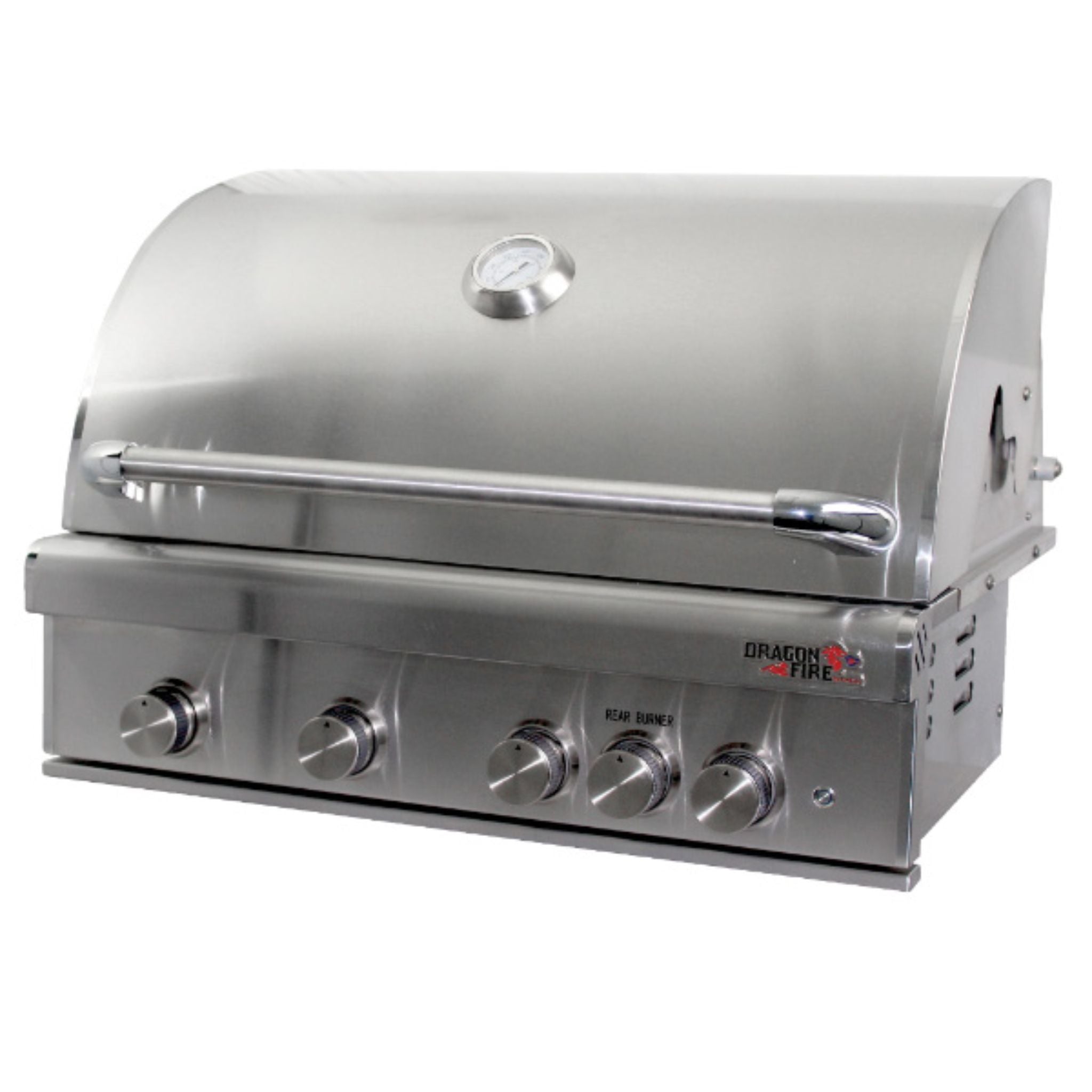 Dragon Fire 32" 4-Burner Grill Head – LP or NG