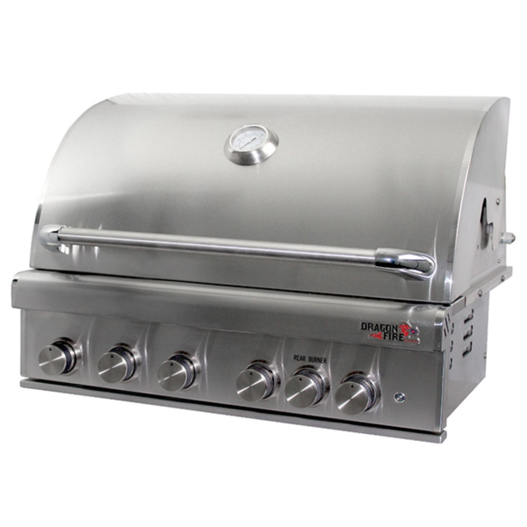 Dragon Fire 40" 5-Burner Grill Head – LP or NG