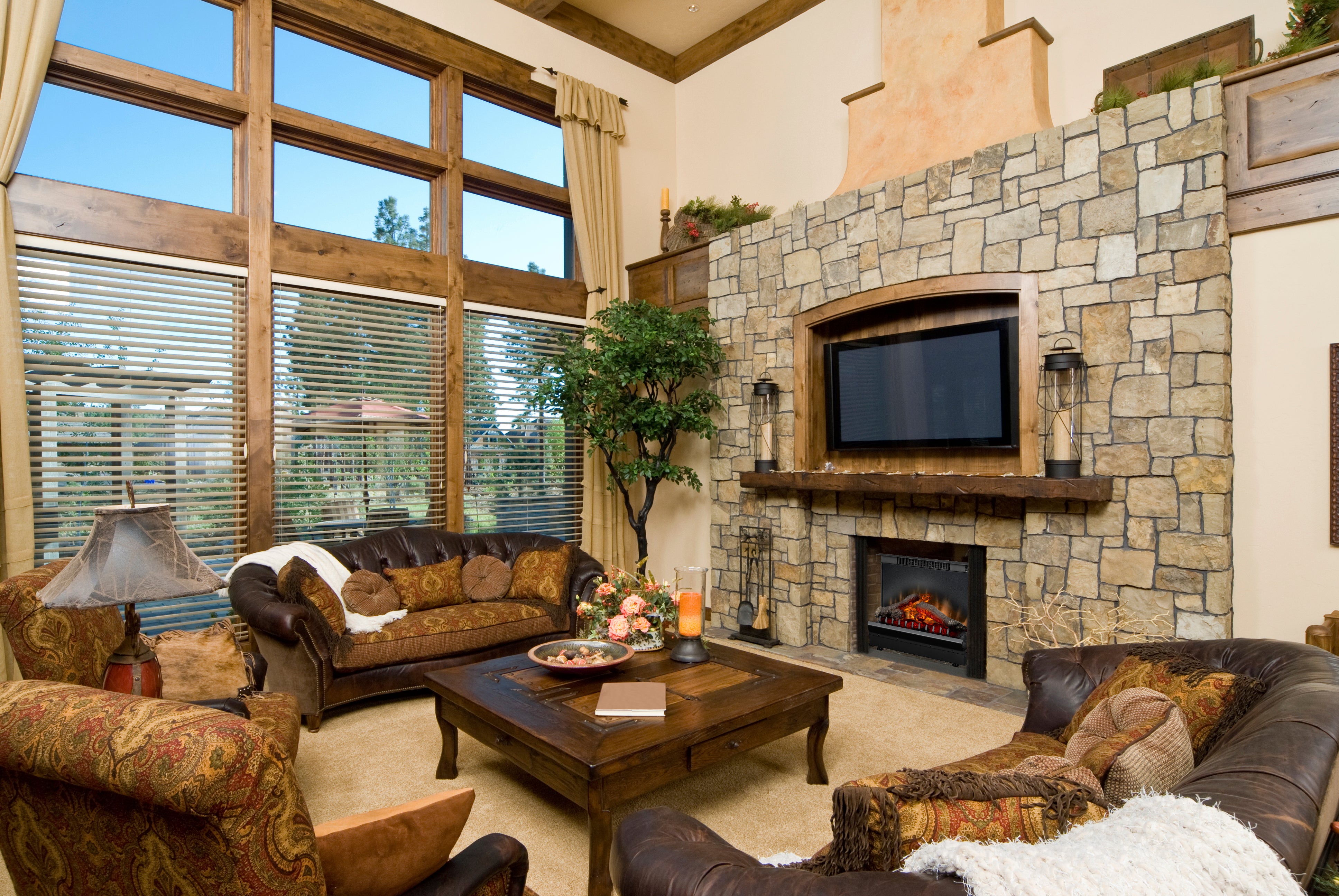 Dimplex - DFI 23" Deluxe Plug-In Electric Fireplace Insert - with LED Log Set