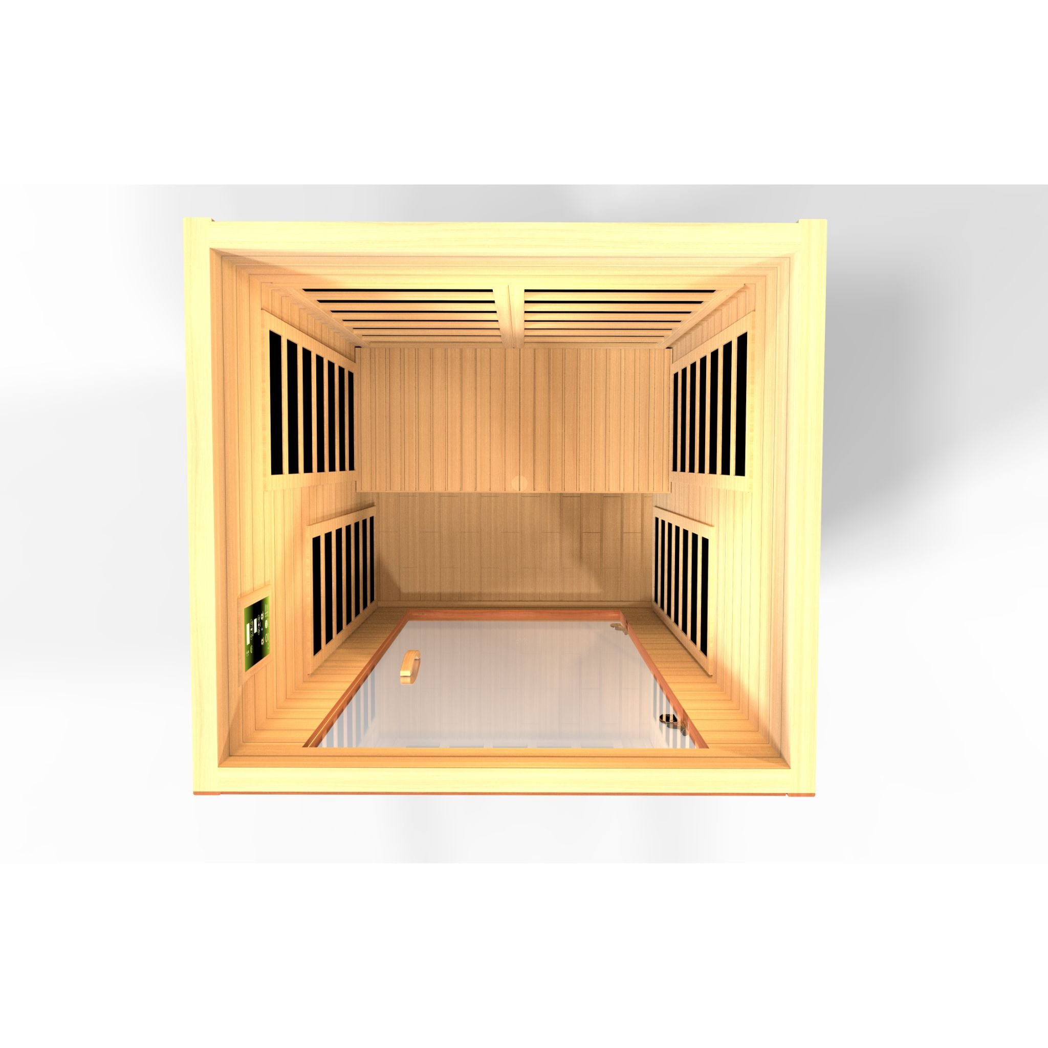 Dynamic Avila 1-2 Person Low EMF FAR Infrared Sauna – Canadian Hemlock