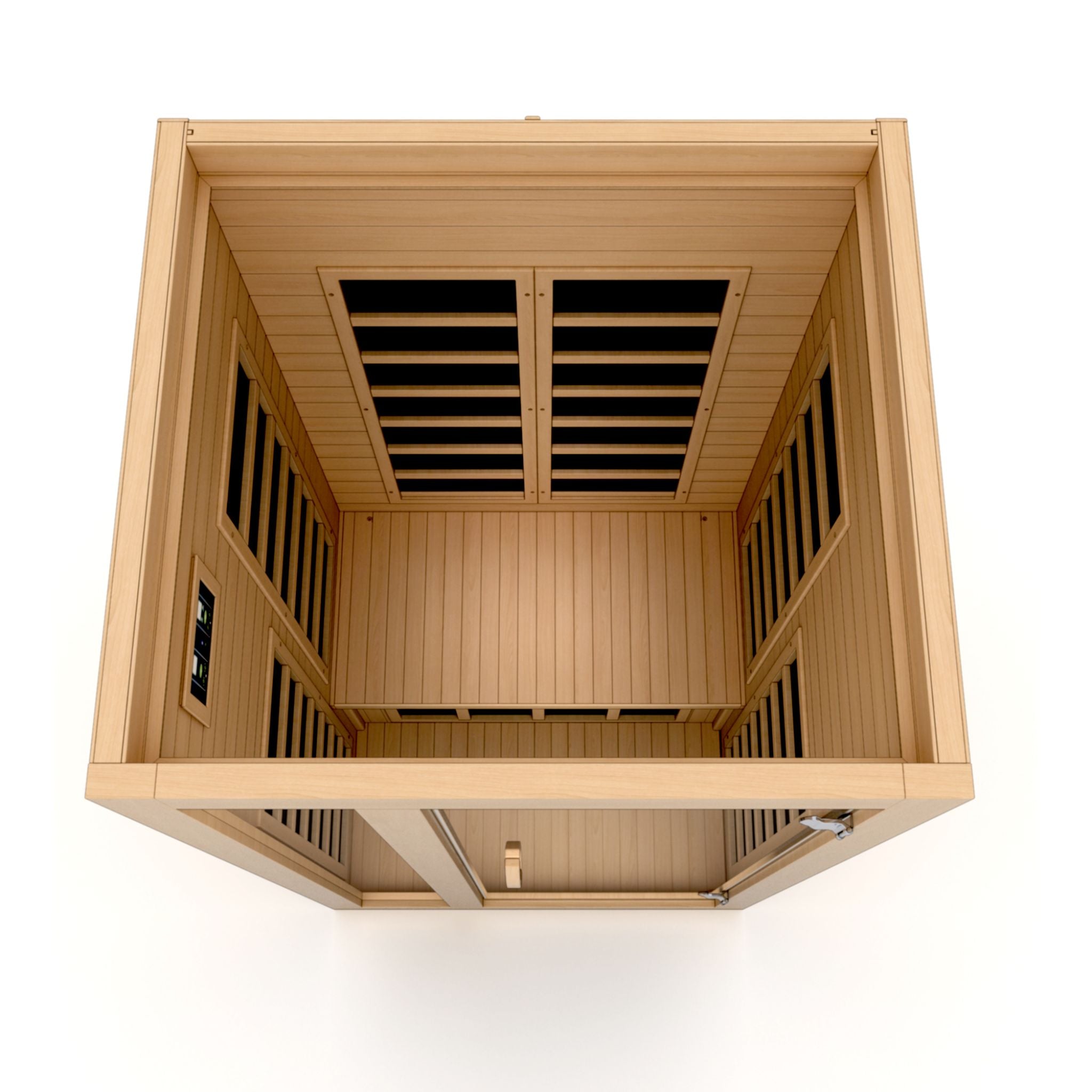 Dynamic Gracia Elite 1-2 Person Ultra Low EMF FAR Infrared Sauna – Canadian Hemlock