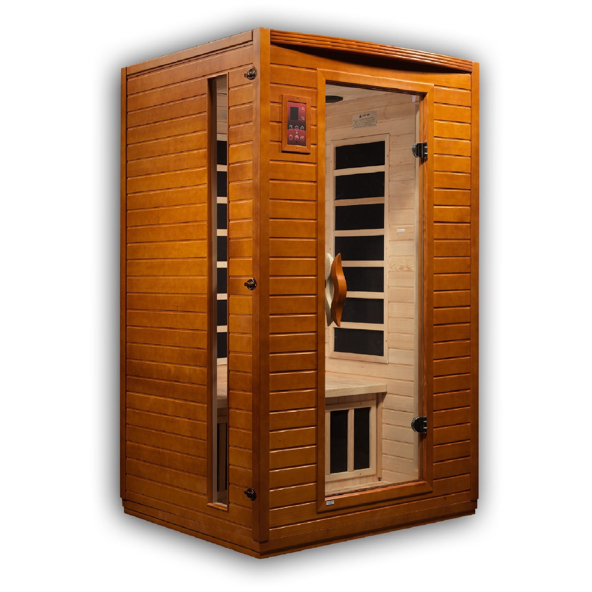 Dynamic Versailles 2-Person Low EMF FAR Infrared Sauna – Canadian Hemlock