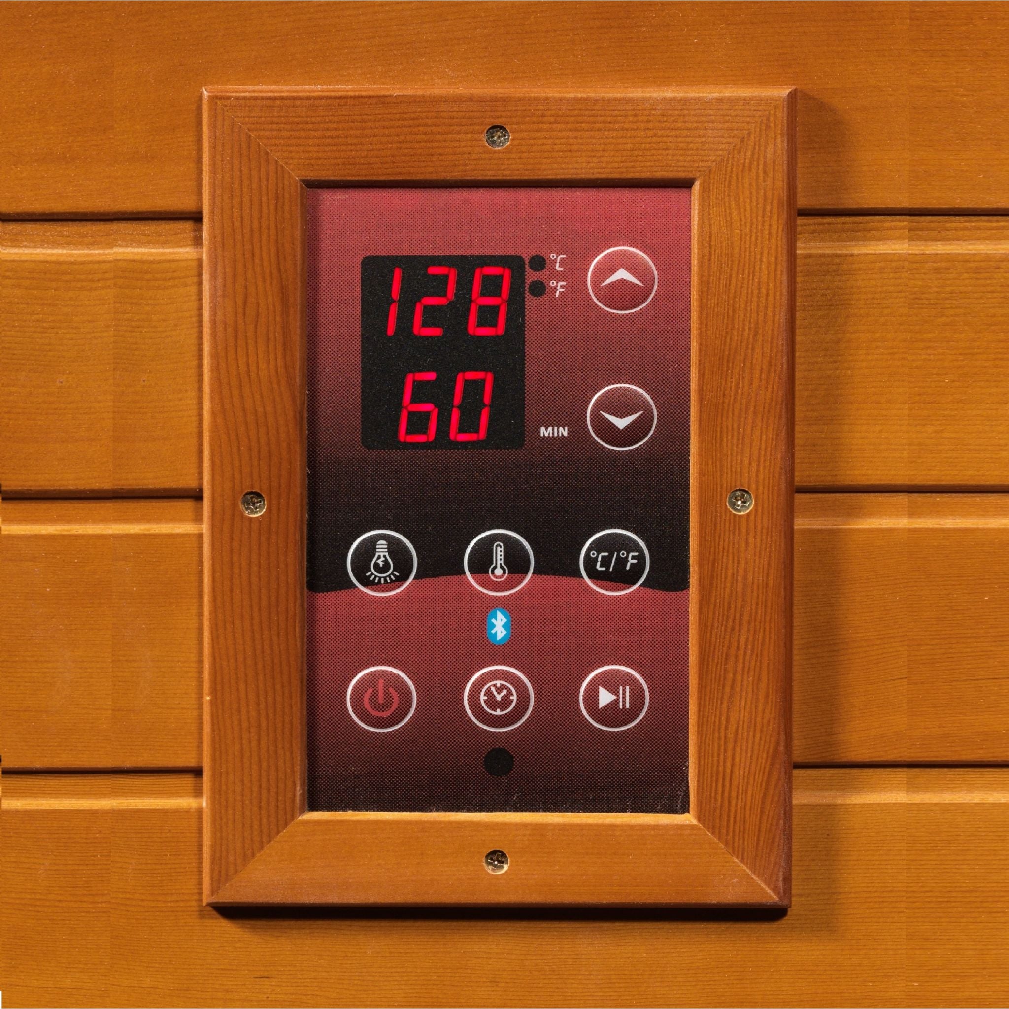 Dynamic San Marino 2 Person Low EMF FAR Infrared Sauna – Canadian Hemlock