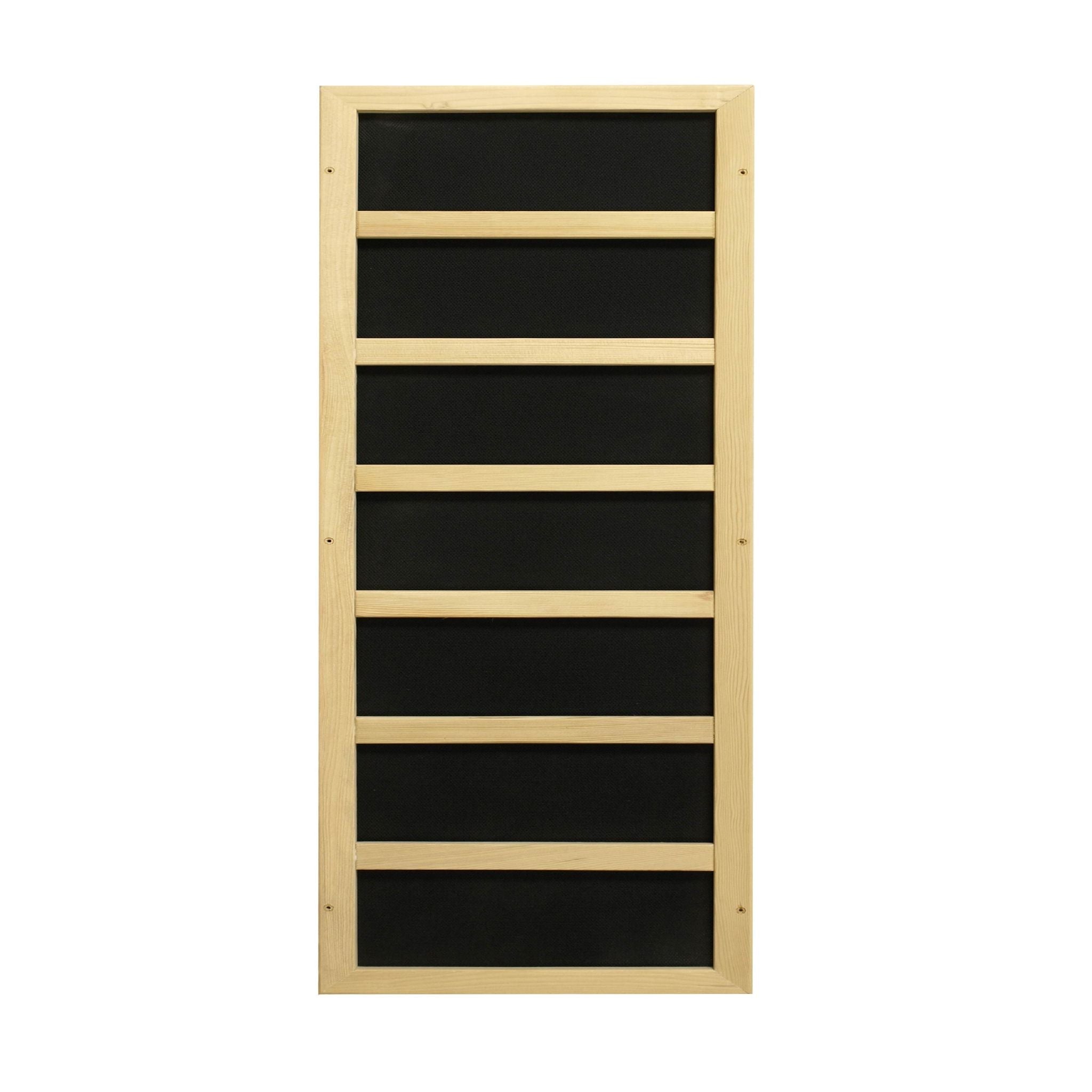 Dynamic Serena 2 Person Low EMF FAR Infrared Sauna – Canadian Hemlock
