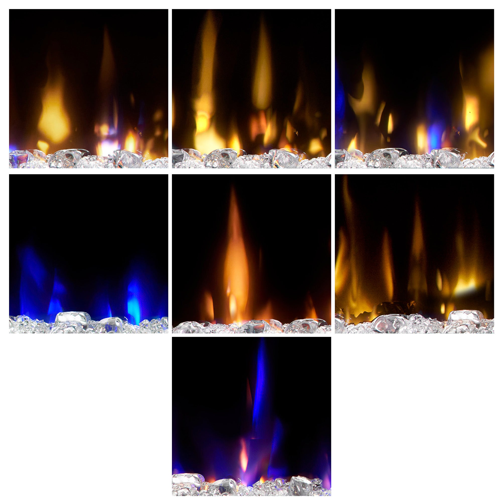 Dimplex - Ignite Evolve 50" Built-in Linear Electric Fireplace