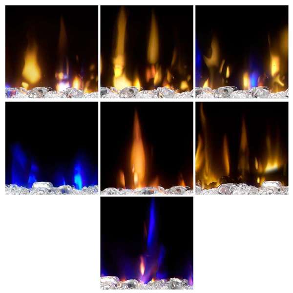 Dimplex - Ignite Evolve 60" Built-in Linear Electric Fireplace