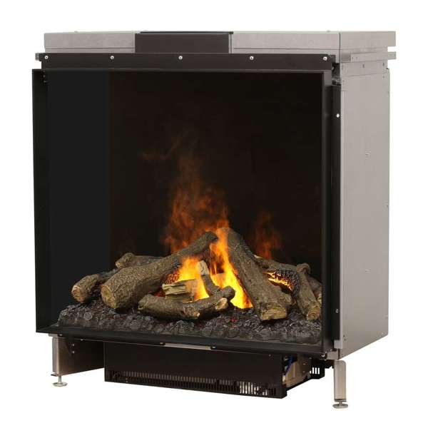 Dimplex - Faber Optimyst e-MatriX 35" Front-Facing One-Sided Built-in Water Vapor Electric Fireplace