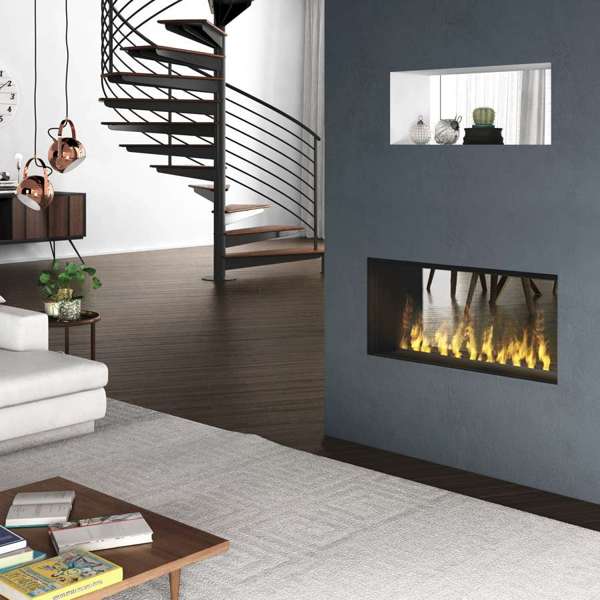 Dimplex - Optimyst Pro Box 1000 40" Built-in Water Vapor Electric Firebox
