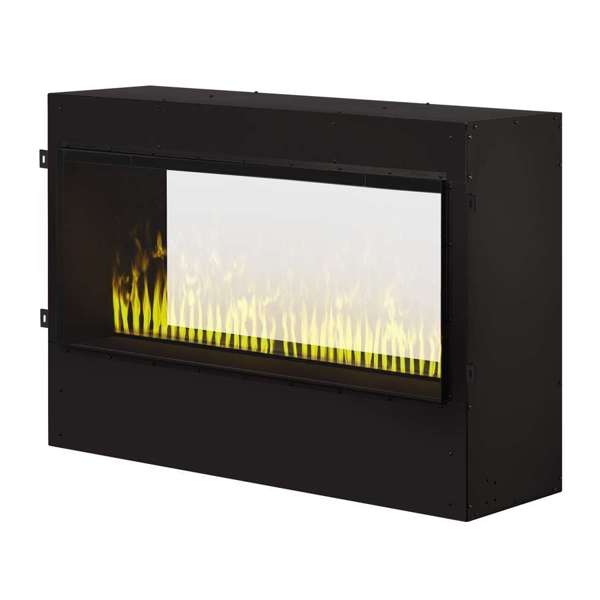 Dimplex - Optimyst Pro Box 1000 40" Built-in Water Vapor Electric Firebox