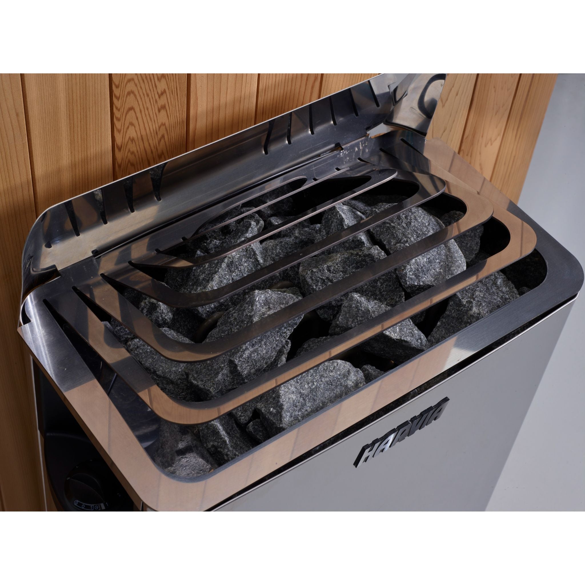 Golden Designs 2025 Soria 3-Person Hybrid Sauna – Full Spectrum & Harvia Stove (Canadian Hemlock)