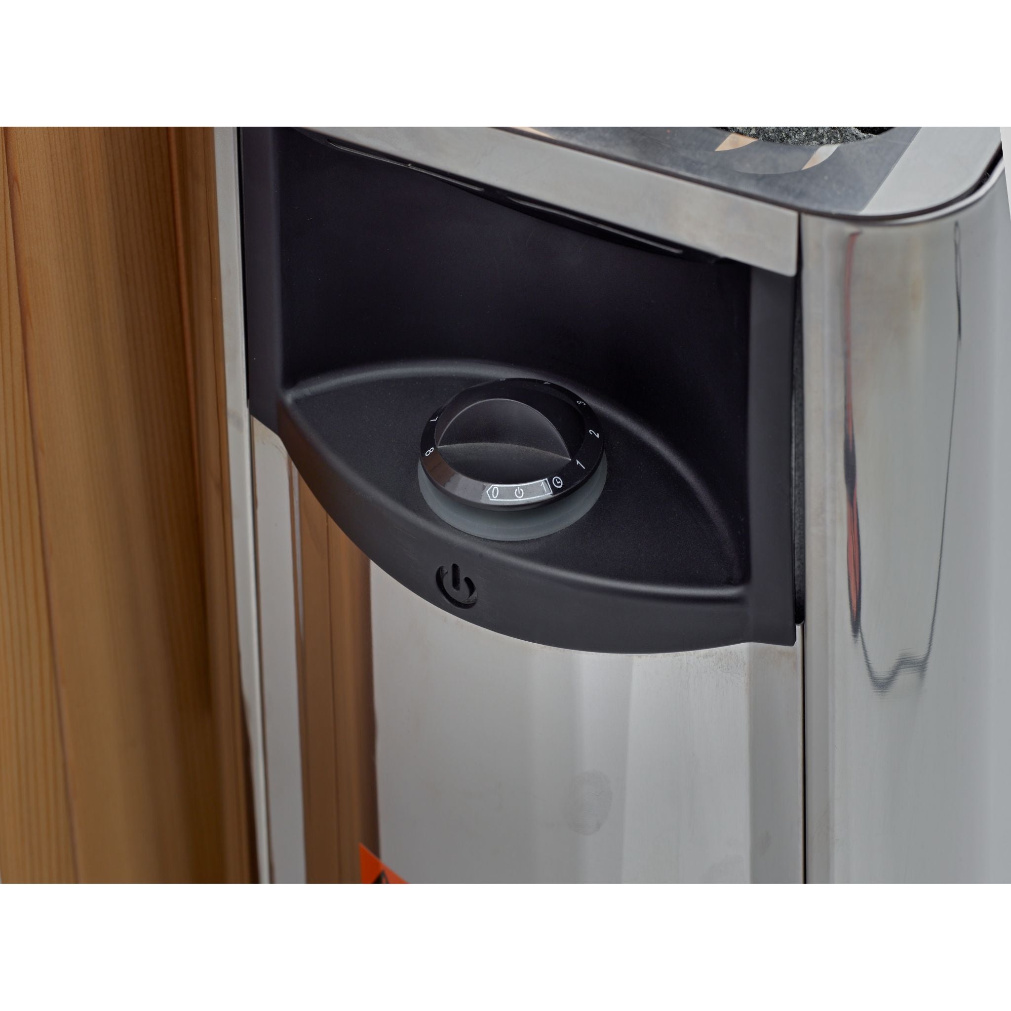 Golden Designs 2025 Soria 3-Person Hybrid Sauna – Full Spectrum & Harvia Stove (Canadian Hemlock)