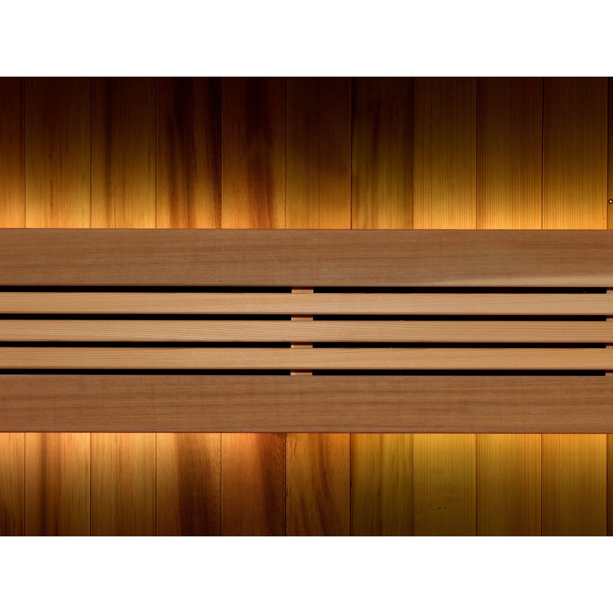 Golden Designs 2025 Updated "Osla Edition" 6-Person Traditional Sauna (Red Cedar Interior, Pacific Cedar Exterior)