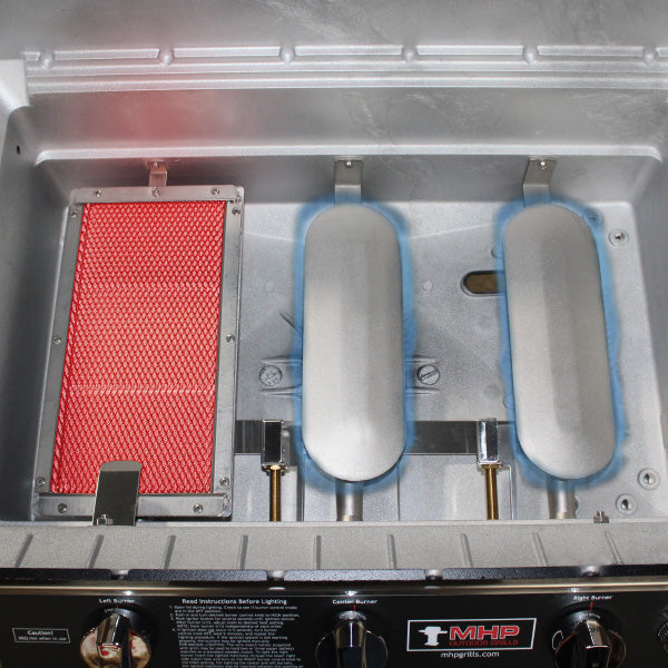 MHP HYBRID BURNERS Grill Heads