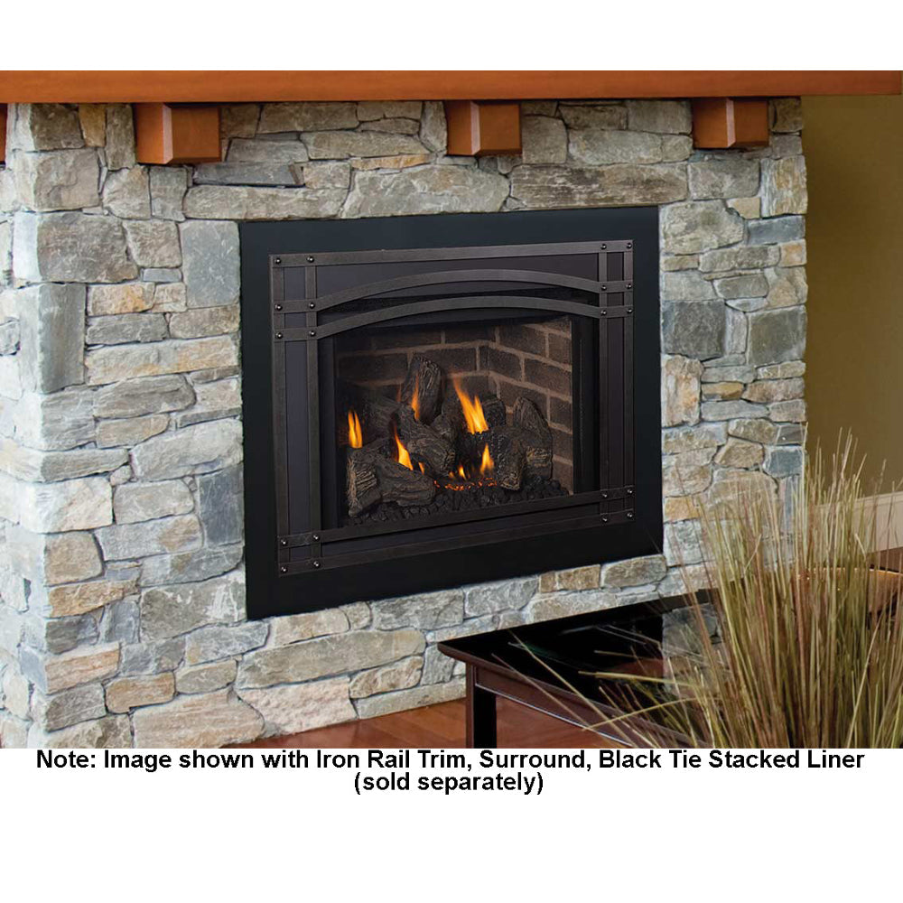 Astria - Madison Park 27 Direct Vent Natural Gas Fireplace Insert