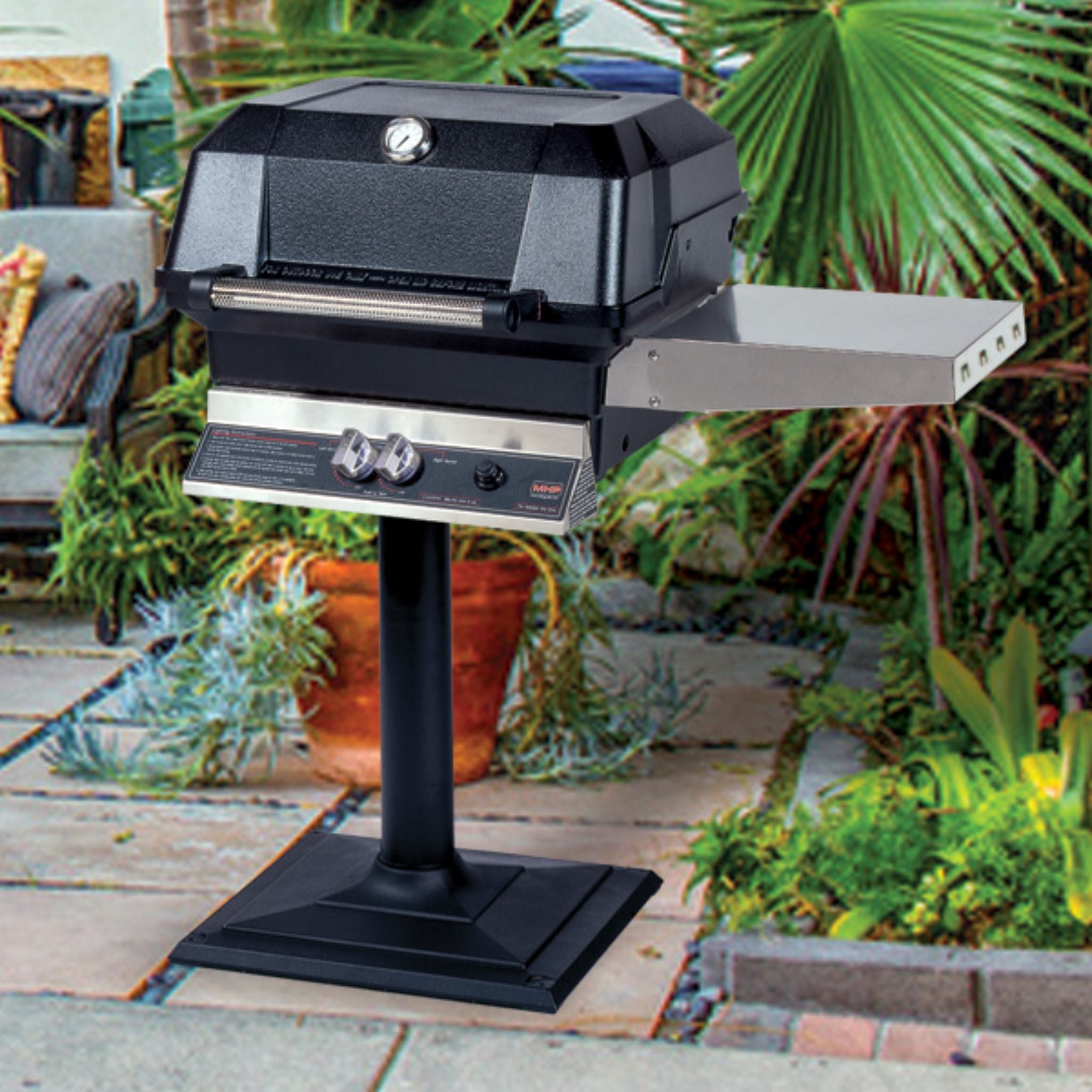 MHP Mounted Grill Heads