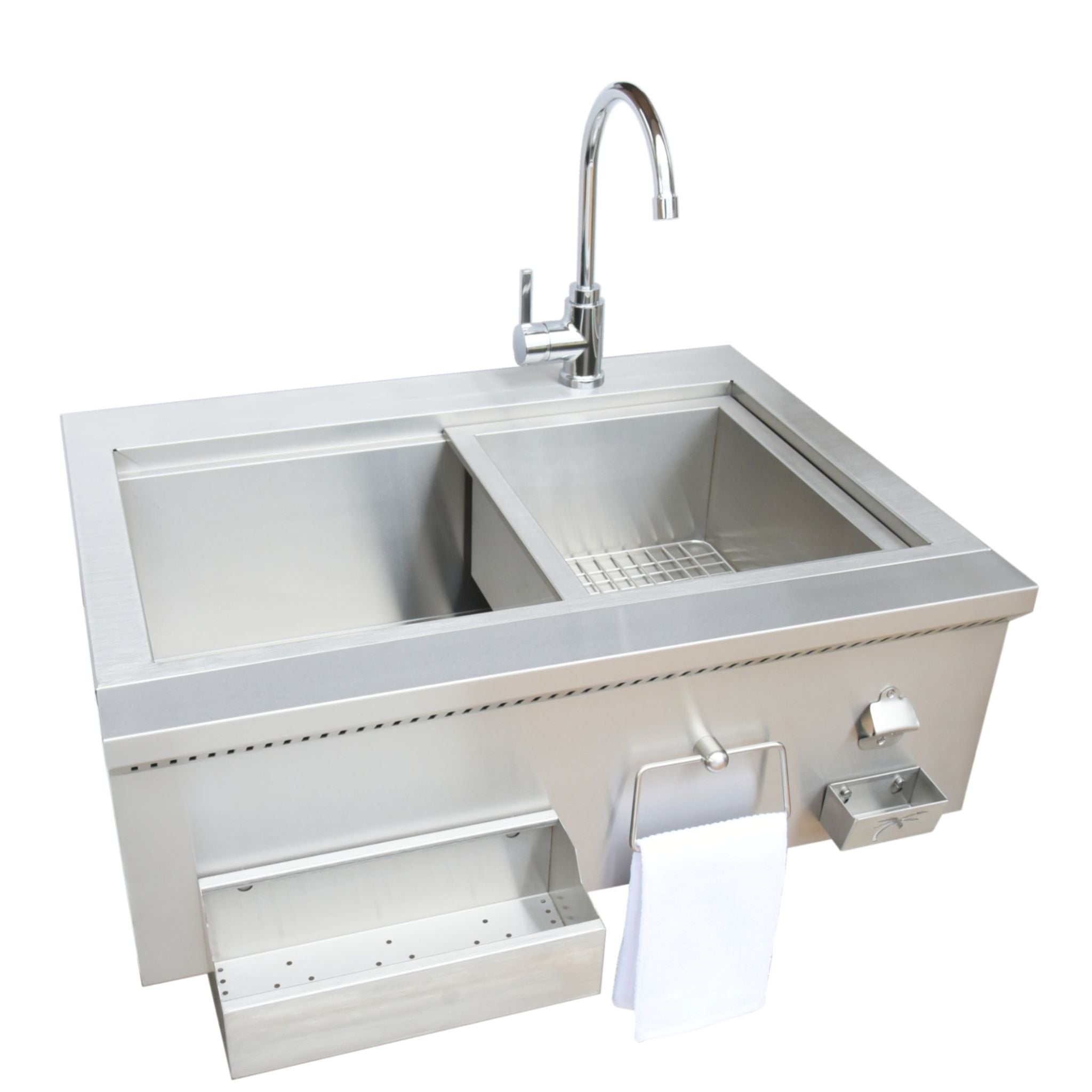 KoKoMo 30” Built-In Bartender Cocktail Station