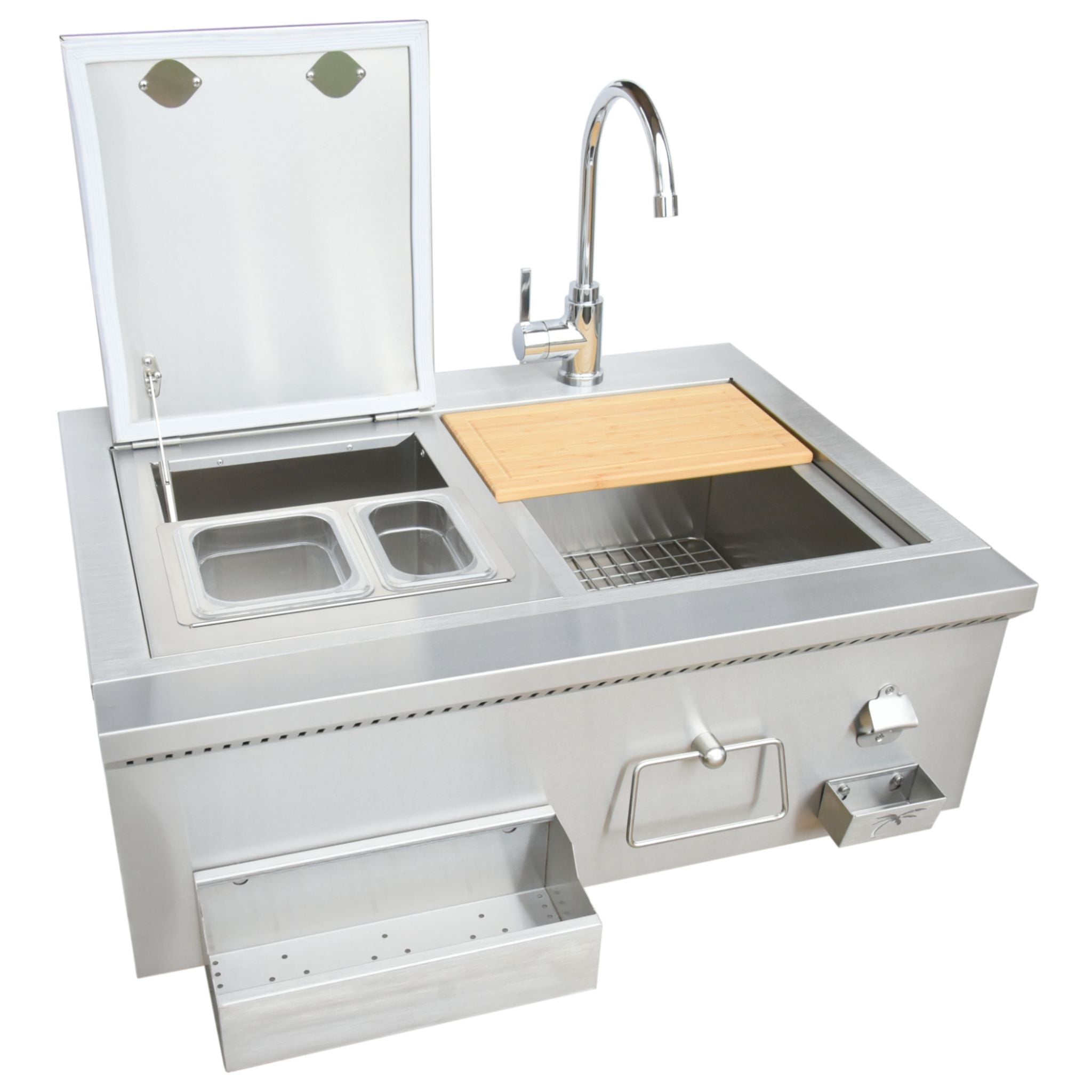 KoKoMo 30” Built-In Bartender Cocktail Station