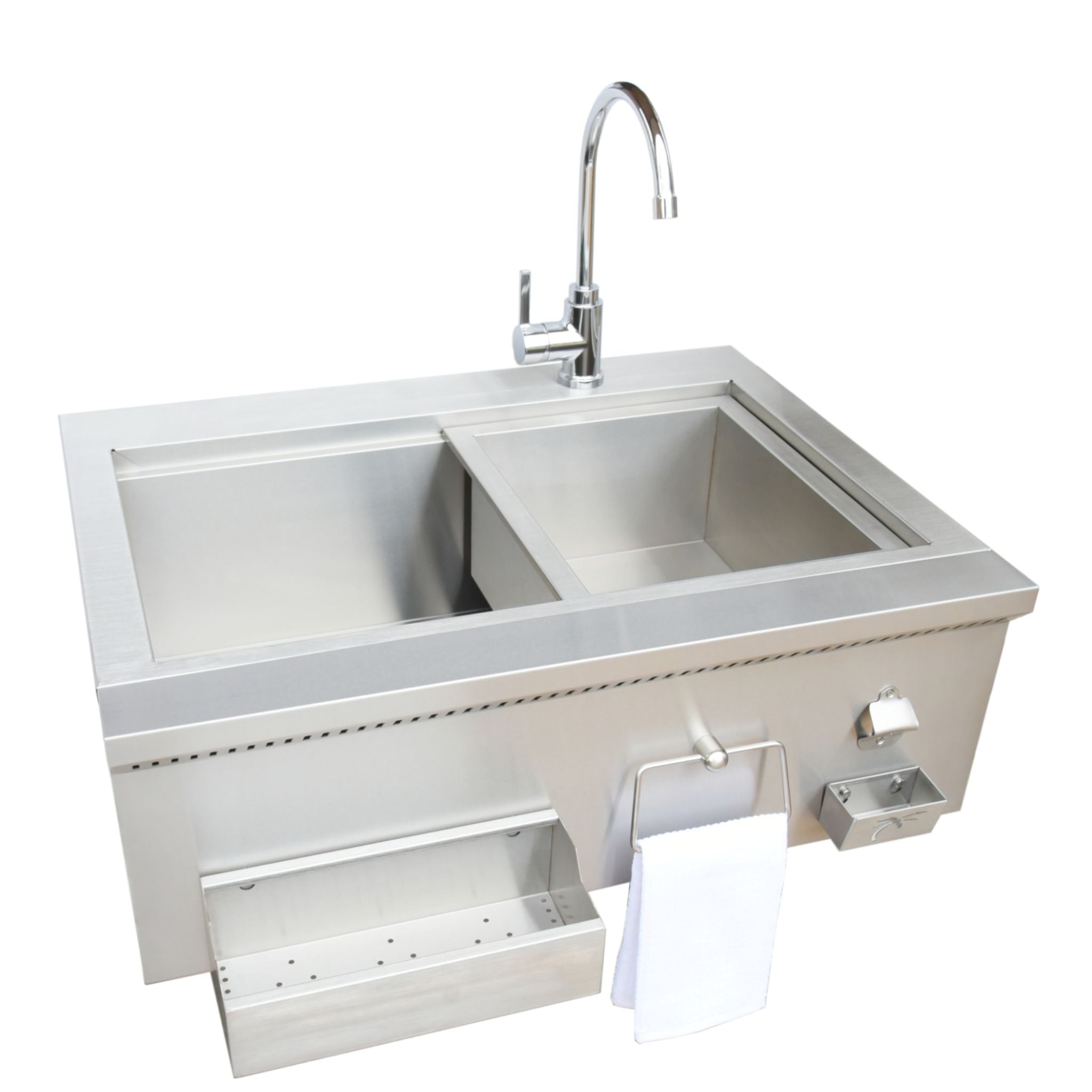 KoKoMo 30” Built-In Bartender Cocktail Station
