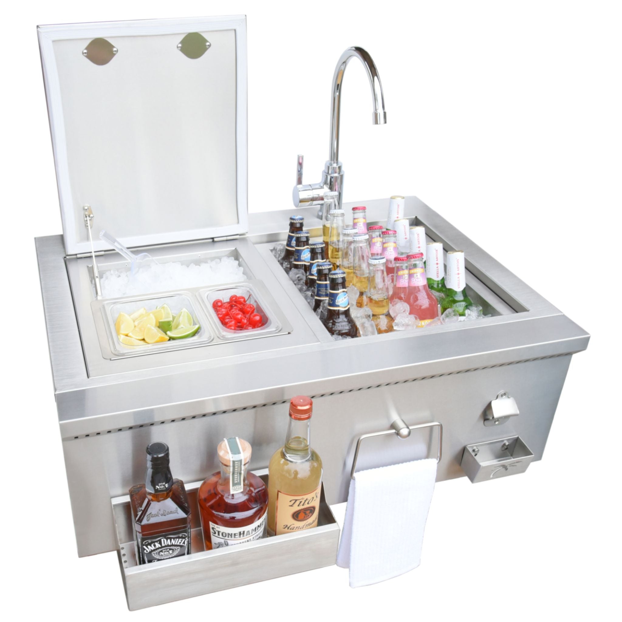 KoKoMo 30” Built-In Bartender Cocktail Station