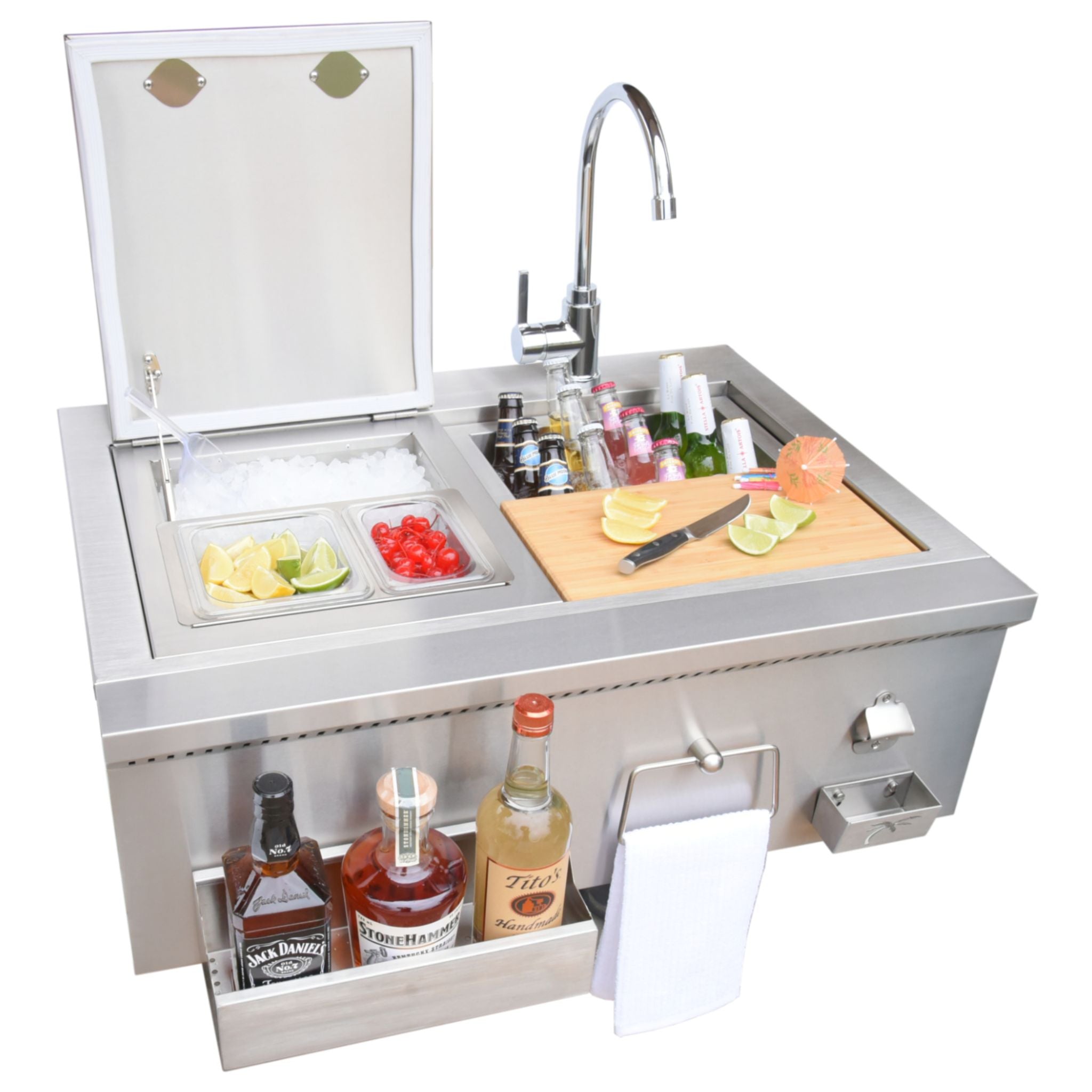 KoKoMo 30” Built-In Bartender Cocktail Station