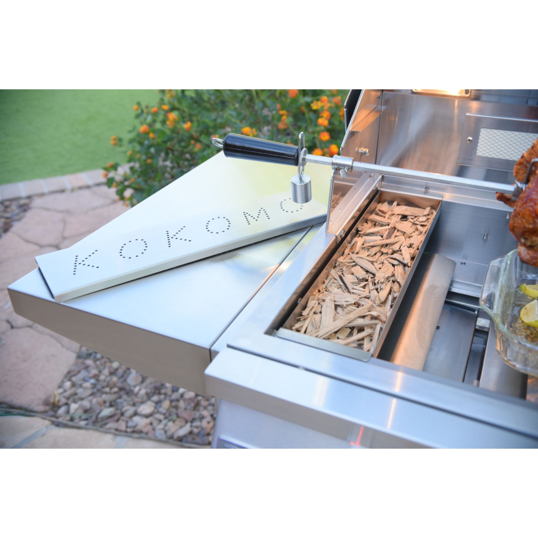 KoKoMo Smoker Box Insert