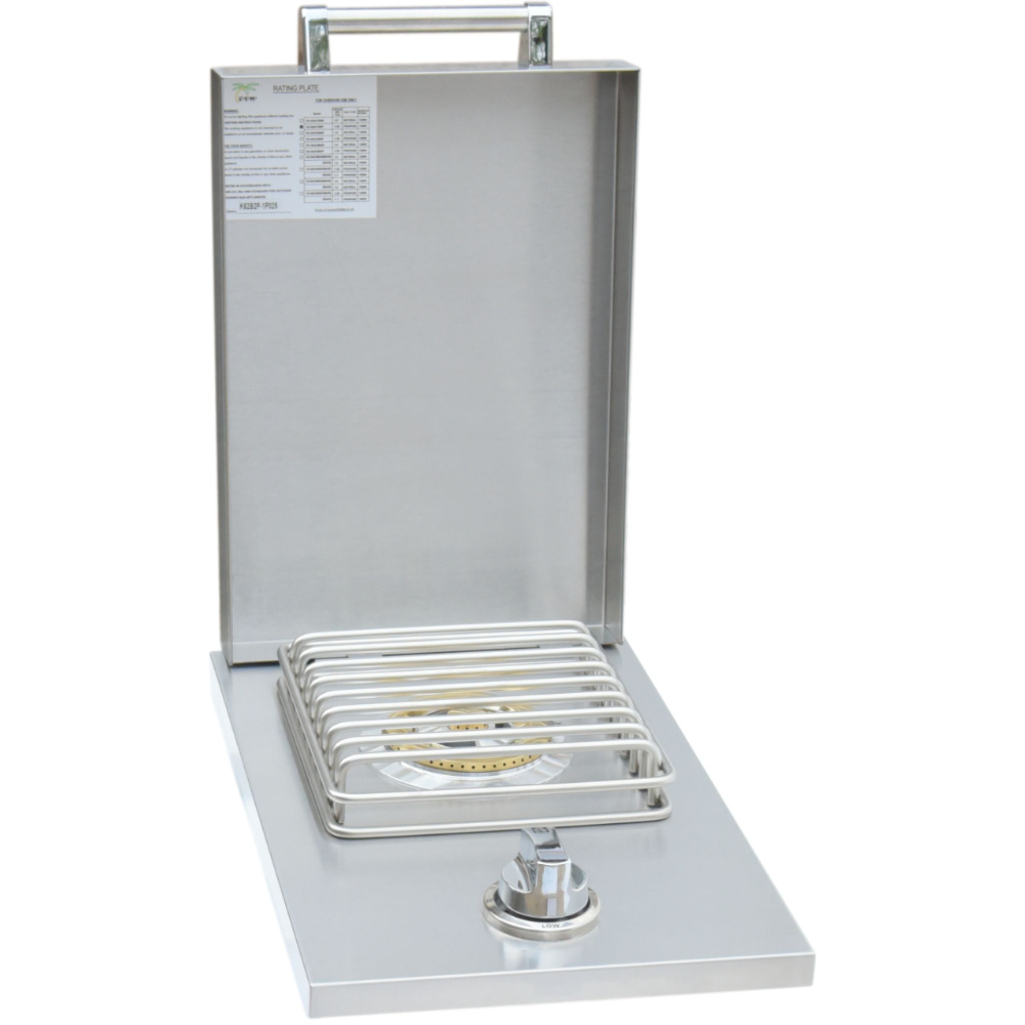 KoKoMo Single Side Burner