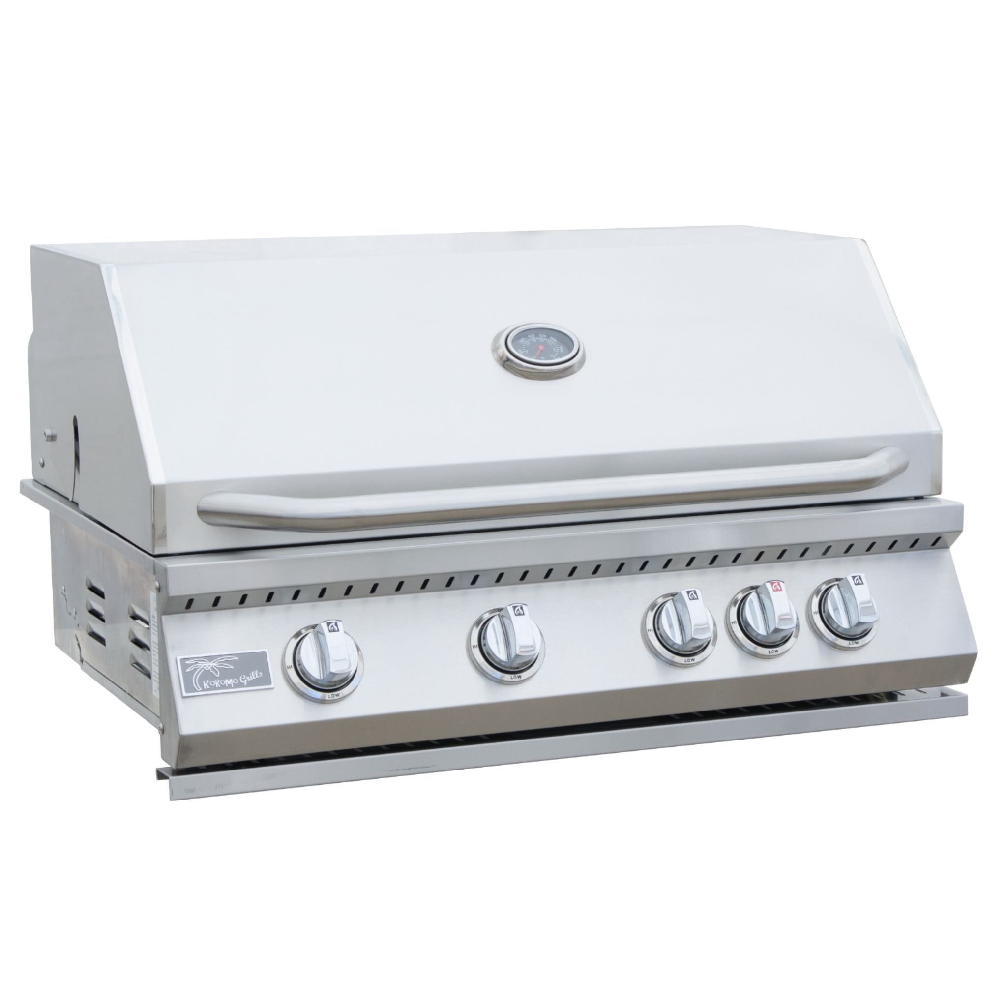 KoKoMo 4 Burner Grill with Infrared Back Burner
