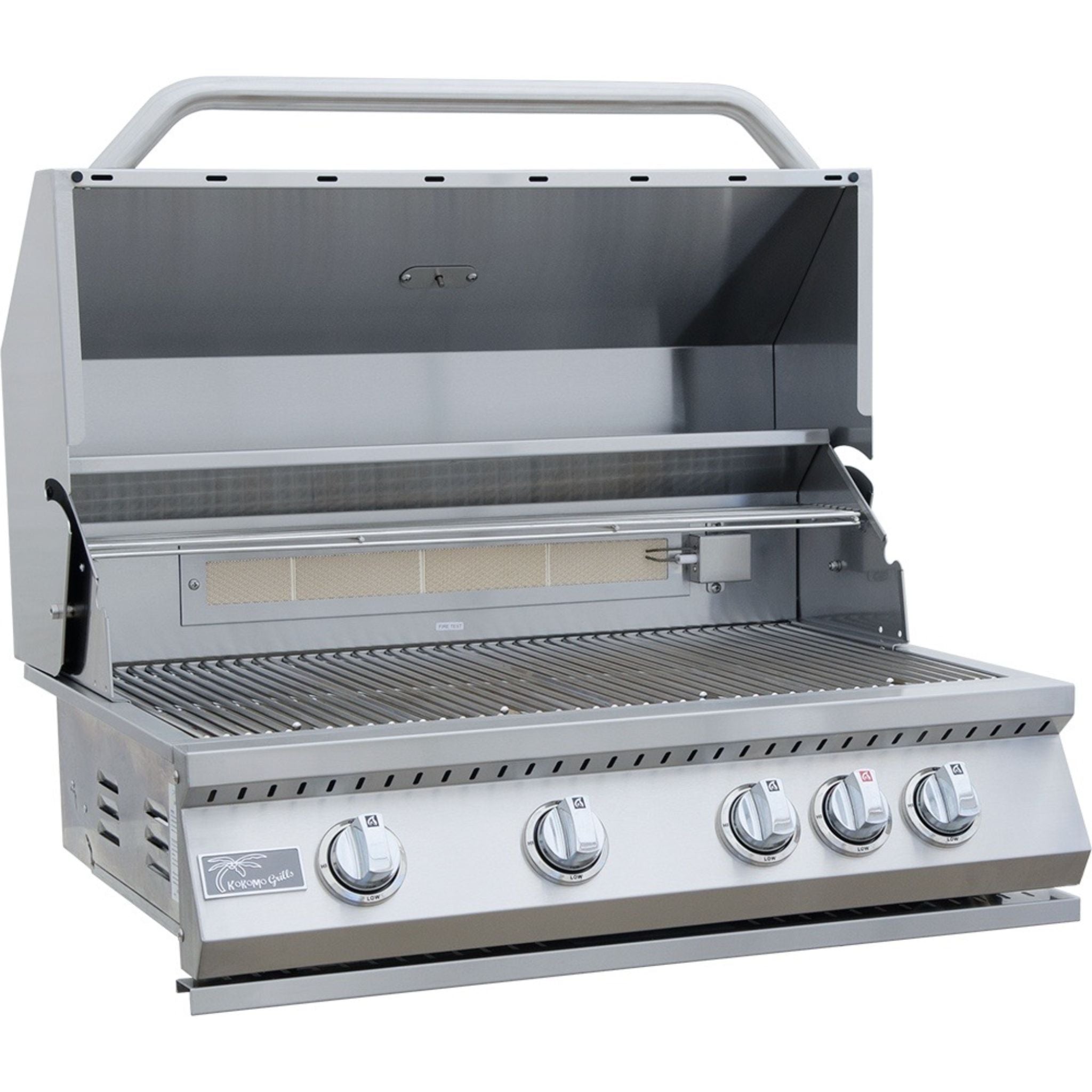 KoKoMo 4 Burner Grill with Infrared Back Burner