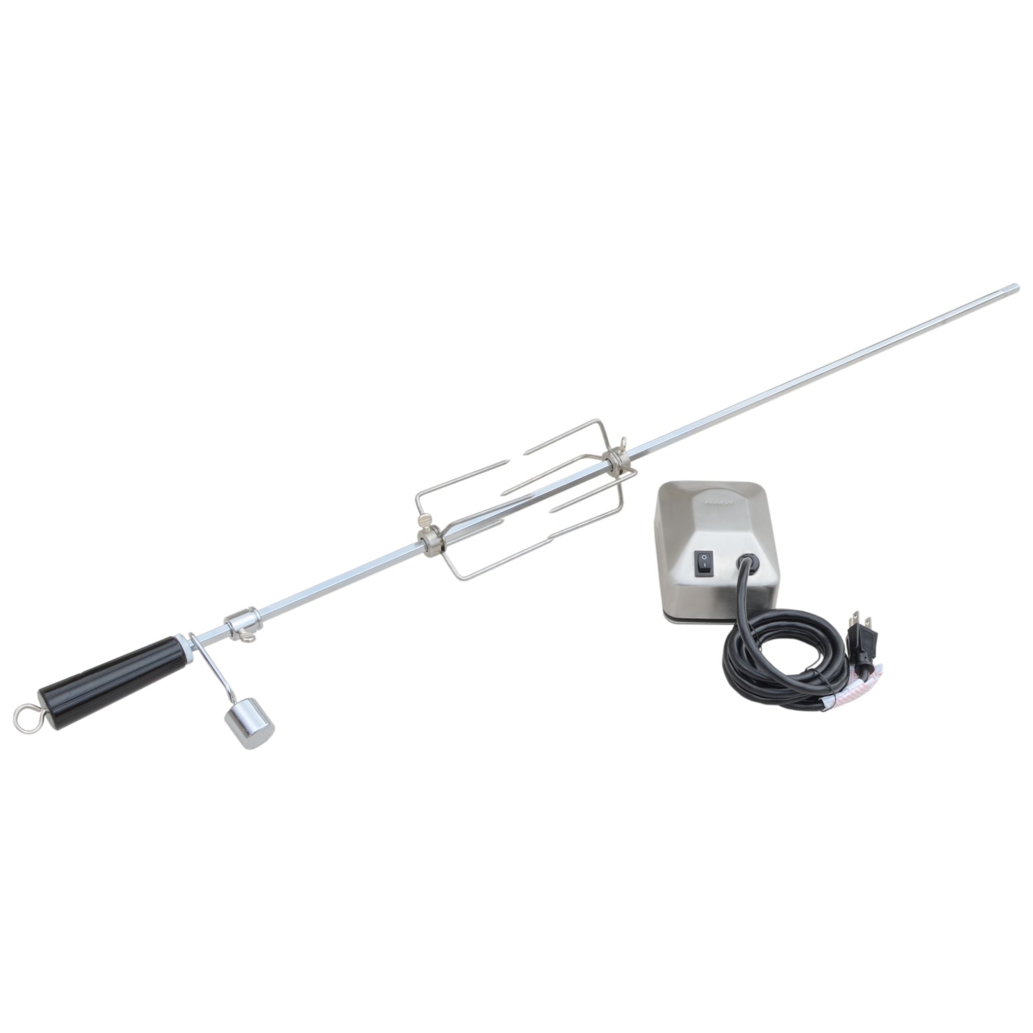 KoKoMo 4 Burner Stainless Steel Rotisserie