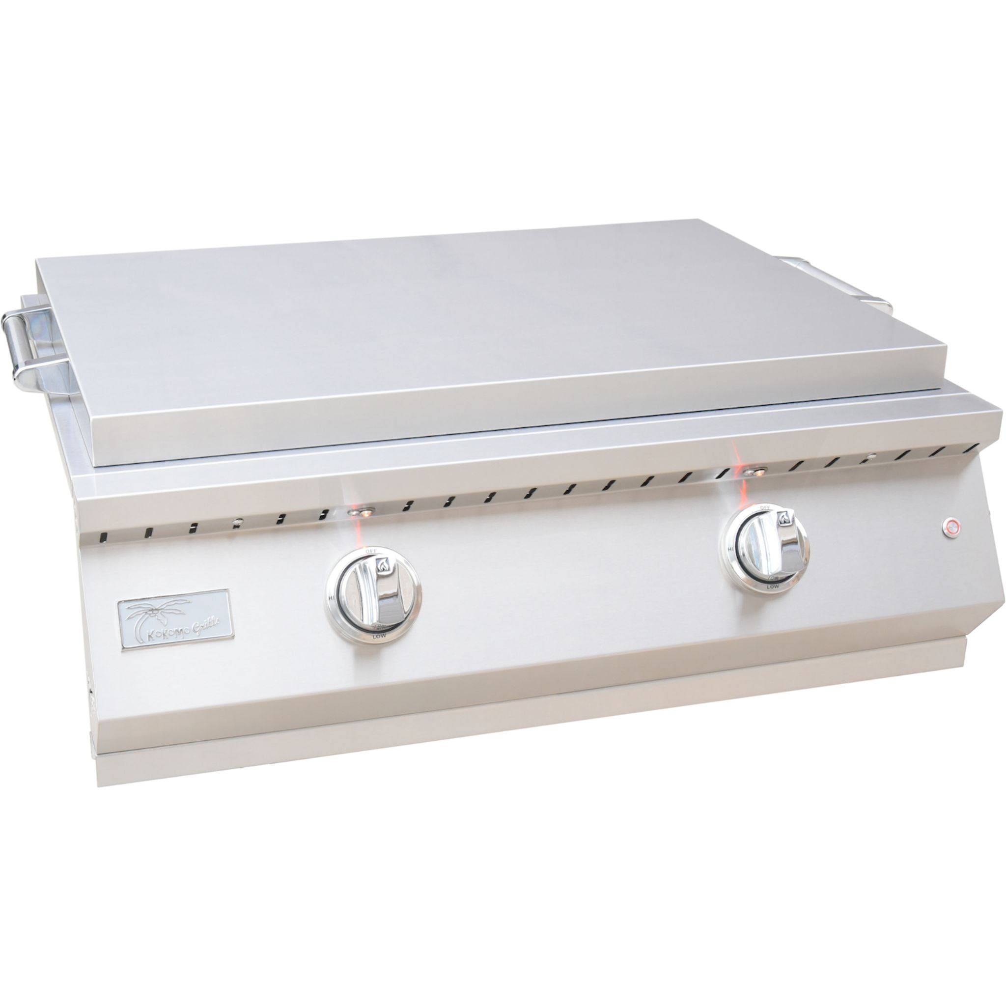 KoKoMo Professional 30” Griddle with LED Lights