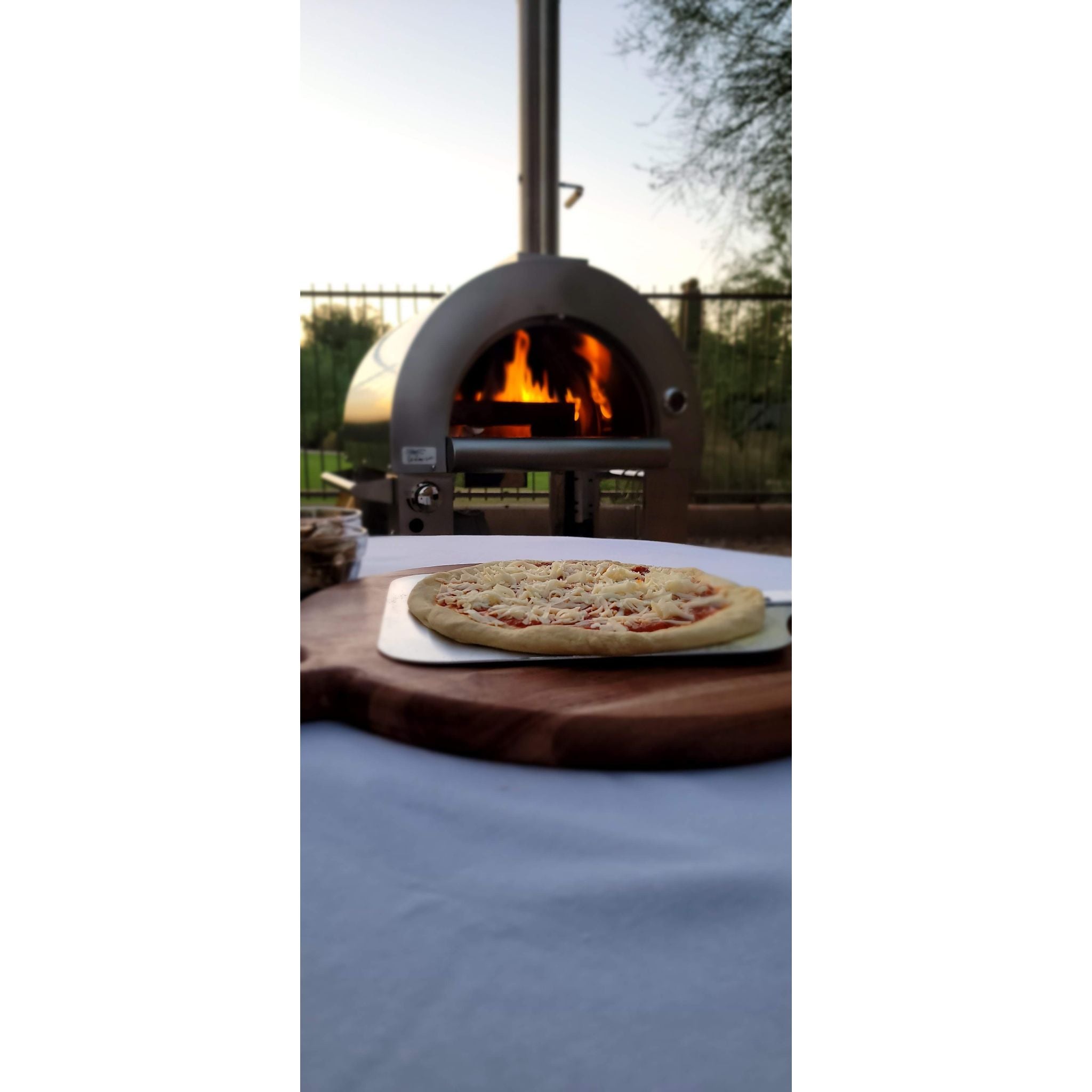 KoKoMo Dual Burning Pizza Oven & Stand