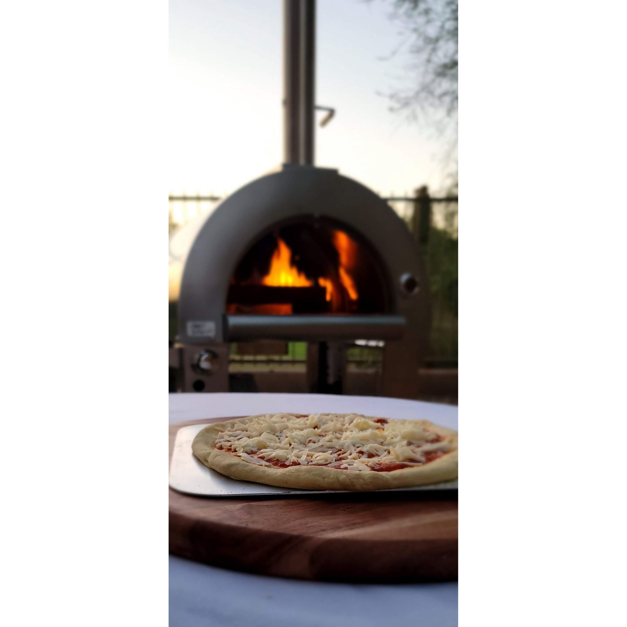 KoKoMo Dual Burning Pizza Oven & Stand