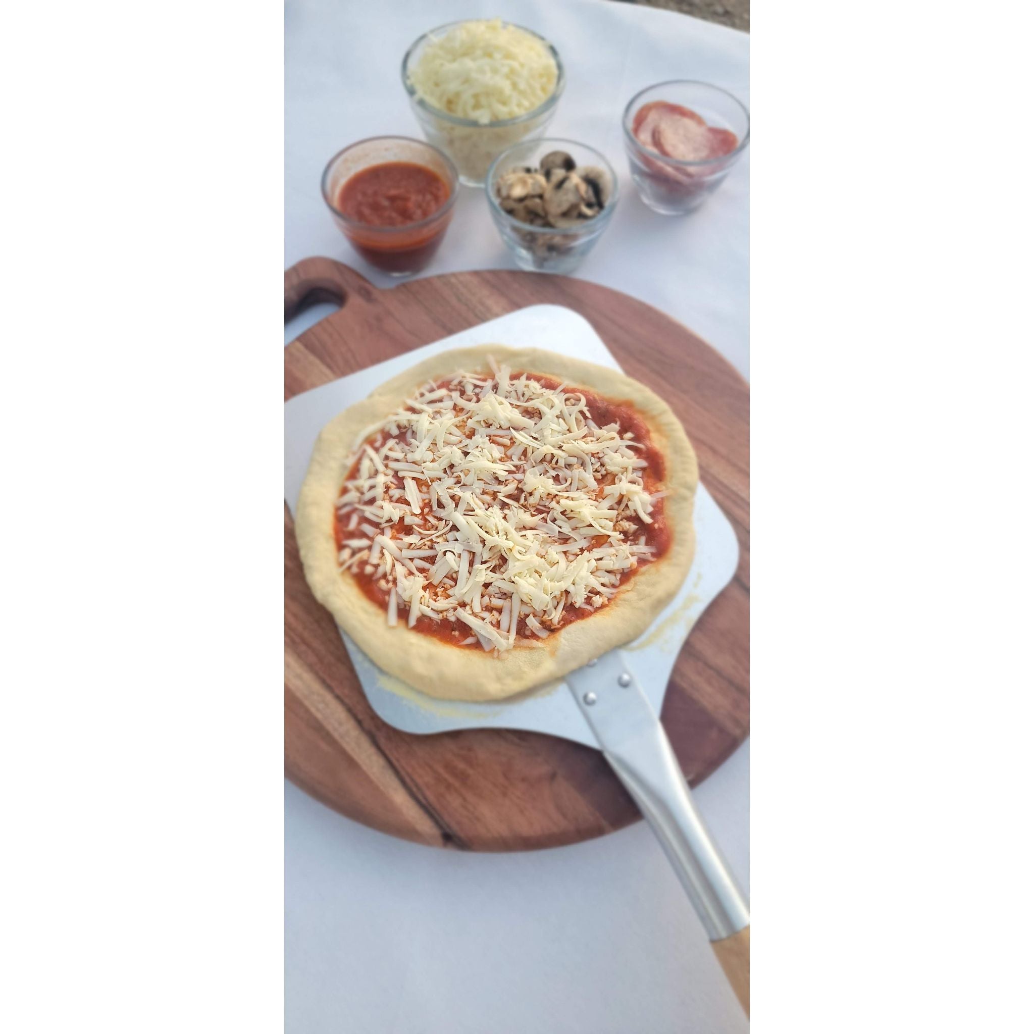 KoKoMo Dual Burning Pizza Oven & Stand
