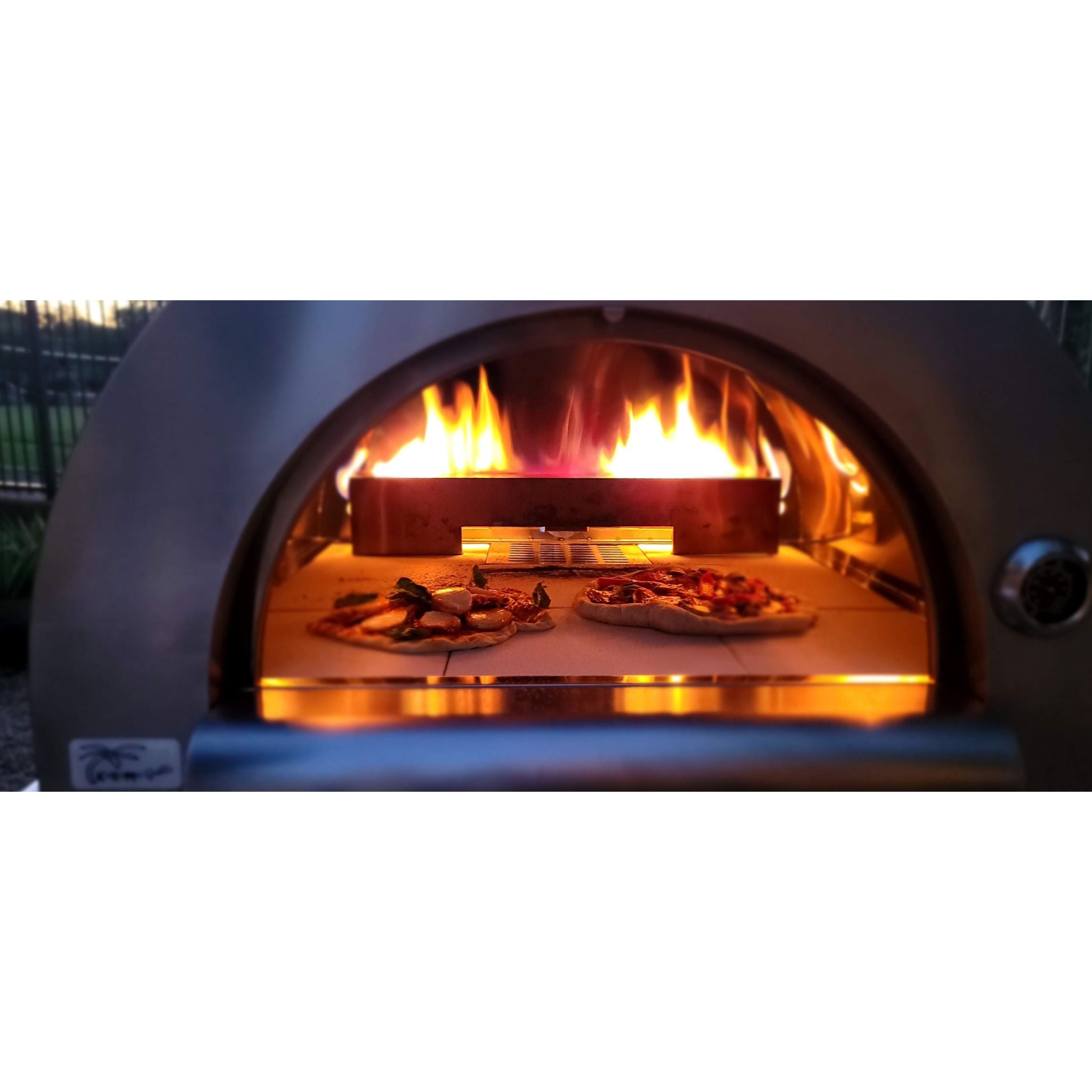 KoKoMo Dual Burning Pizza Oven & Stand