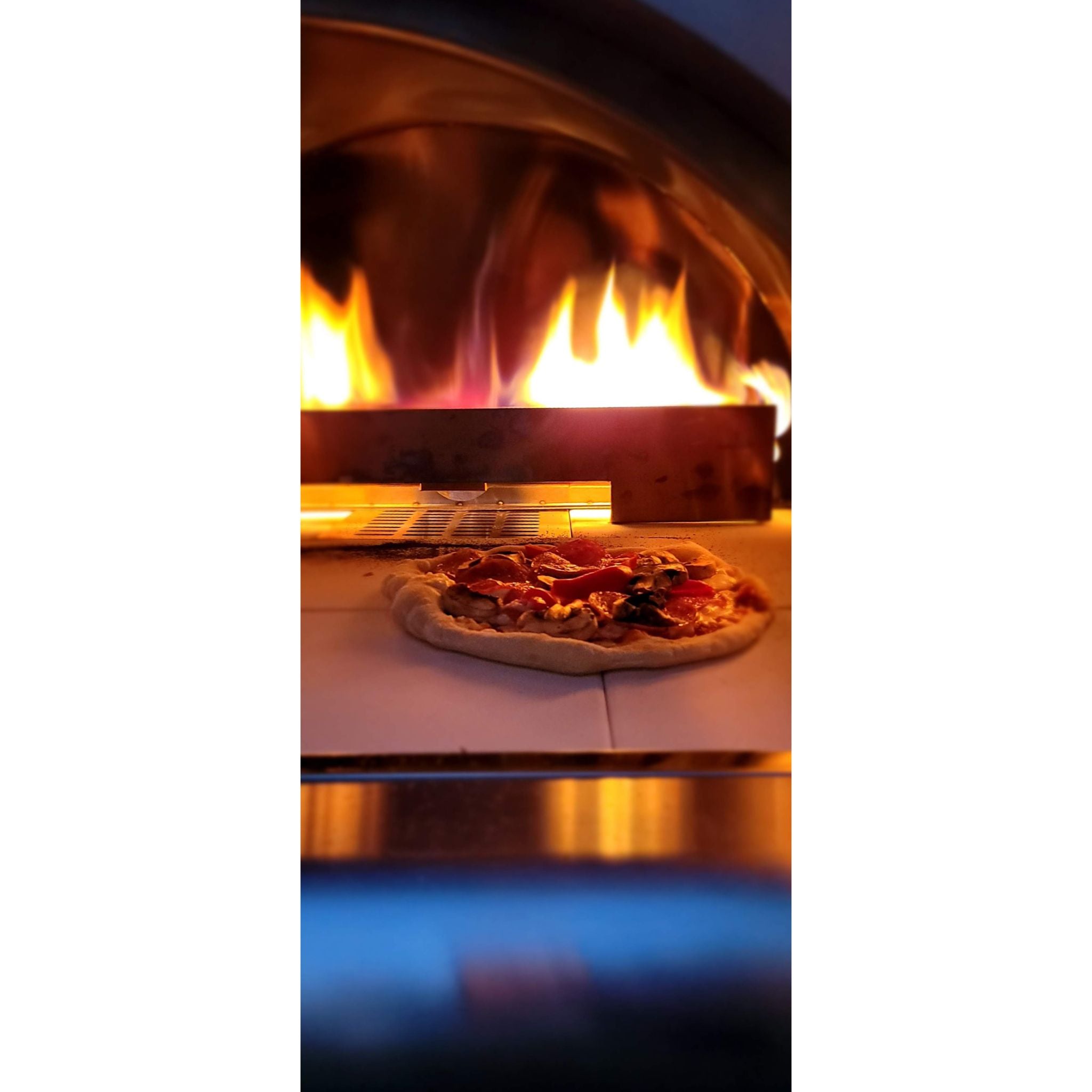 KoKoMo Dual Burning Pizza Oven & Stand