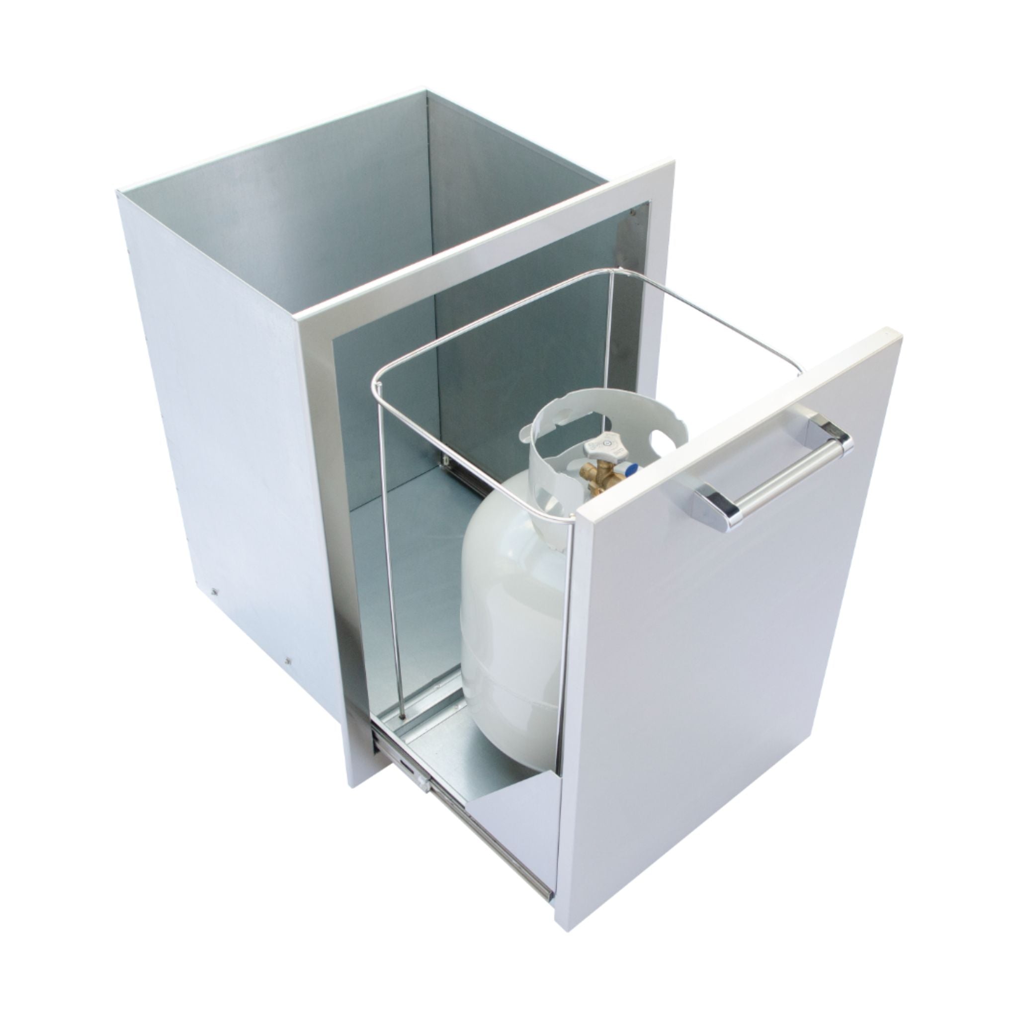 KoKoMo Trash/LP Tank Drawer