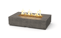 American Fyre Designs - Legend Long 72" Rectangular GFRC Gas Fire Table