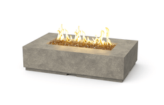 American Fyre Designs - Legend Long 72" Rectangular GFRC Gas Fire Table