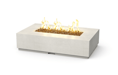 American Fyre Designs - Legend Long 72" Rectangular GFRC Gas Fire Table