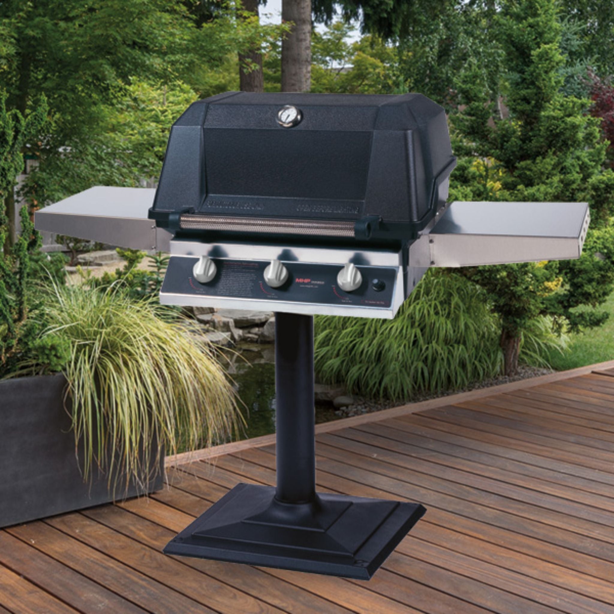 MHP Grill Posts & Carts
