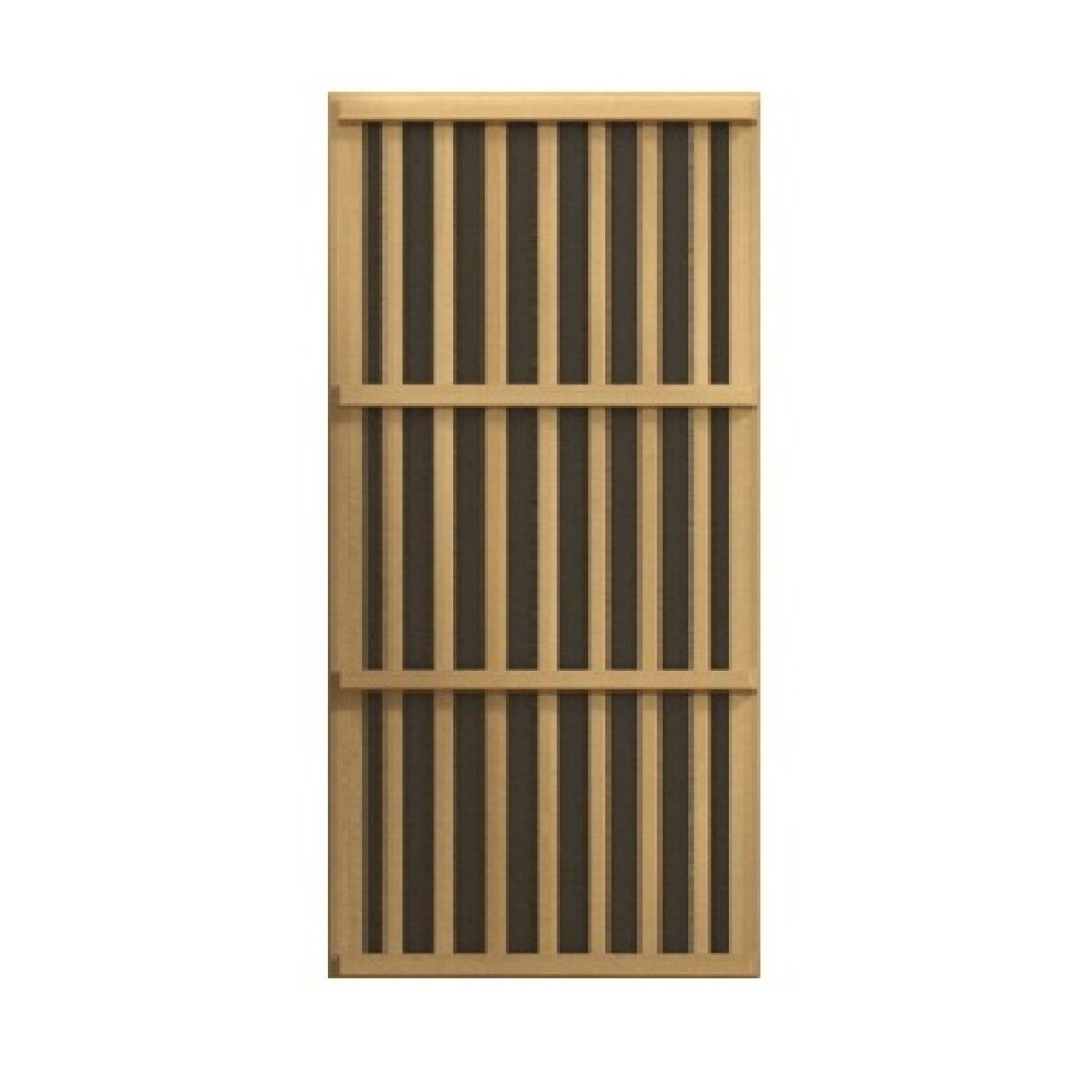 Maxxus Bellevue 3-Person Low EMF FAR Infrared Sauna – Canadian Hemlock