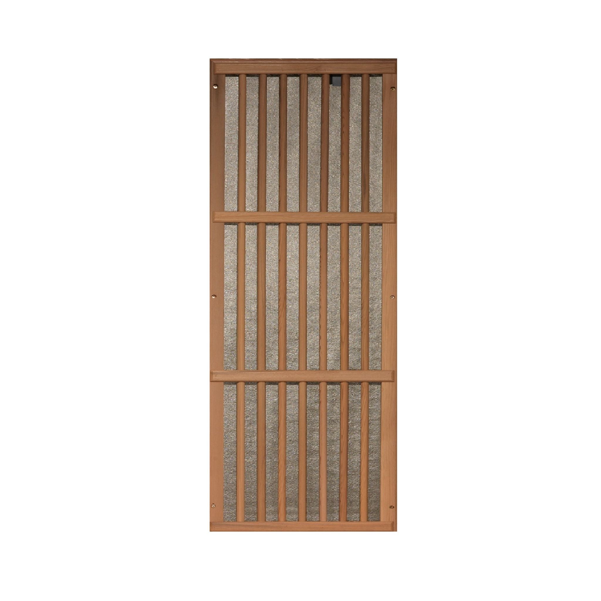 Maxxus 3-Person Near Zero EMF FAR Infrared Sauna (Canadian Red Cedar)