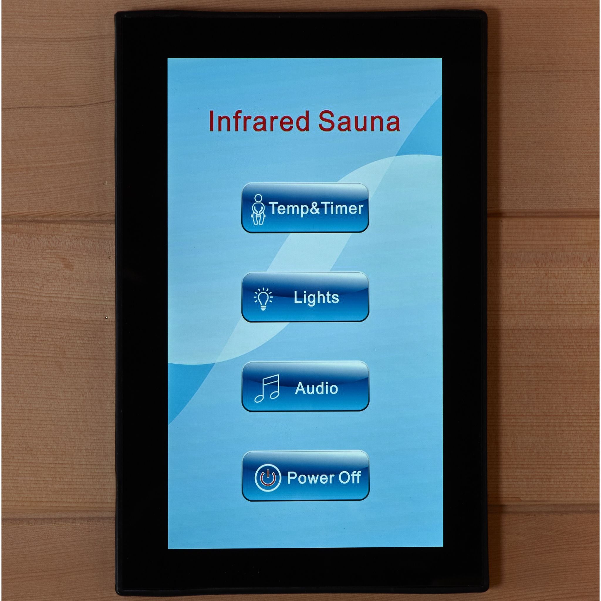Maxxus 2-Person Full Spectrum Near Zero EMF Infrared Sauna (Canadian Red Cedar)