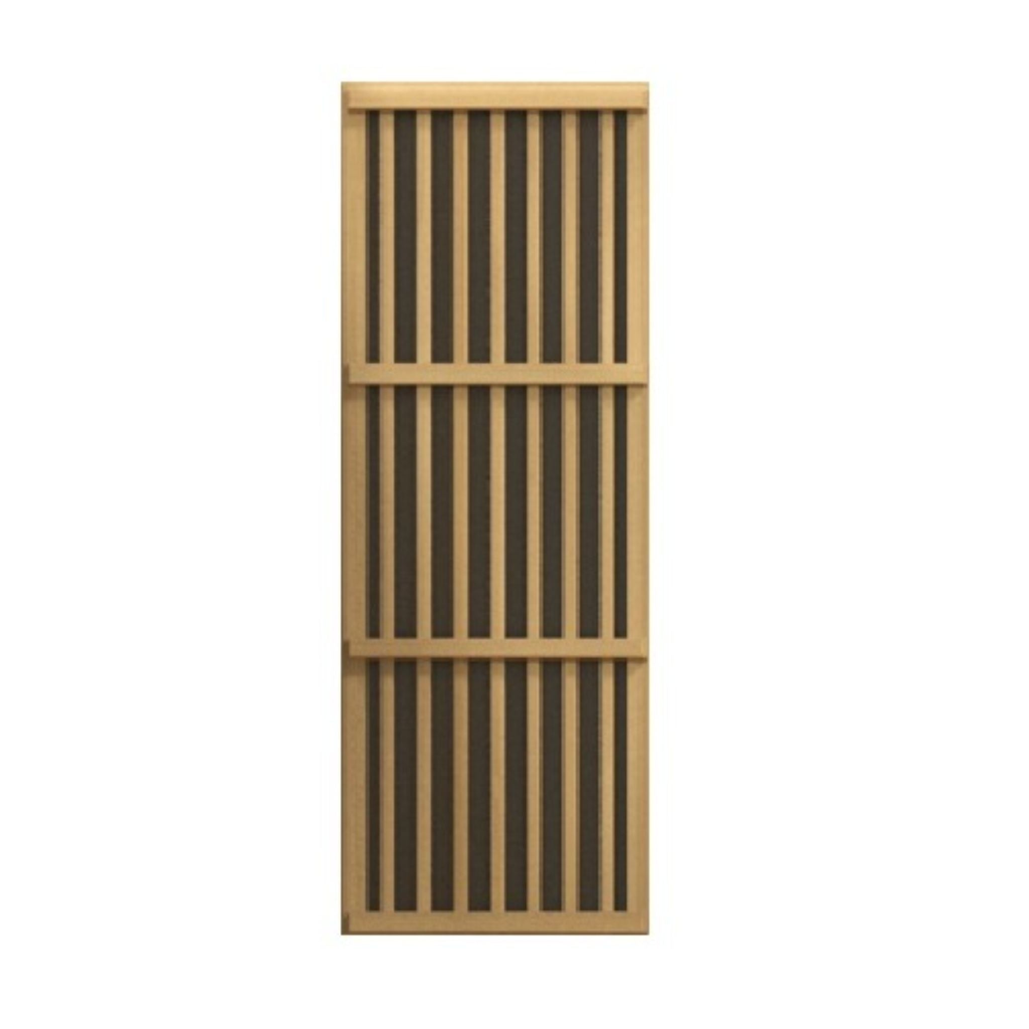 Maxxus 3 Person Low EMF FAR Infrared Sauna – Canadian Hemlock