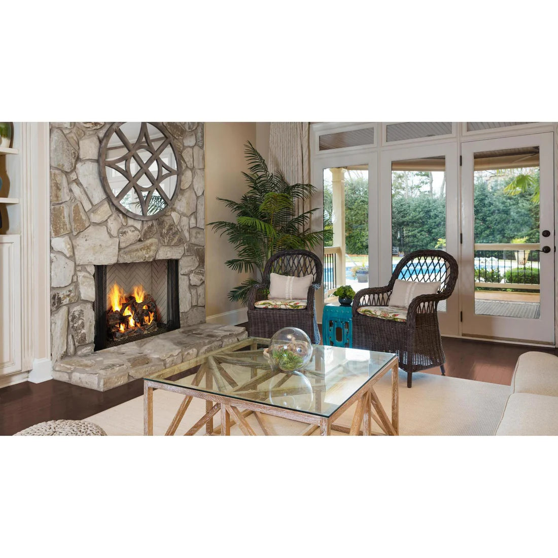 Majestic - Ashland 36" Radiant Traditional Wood Burning Fireplace